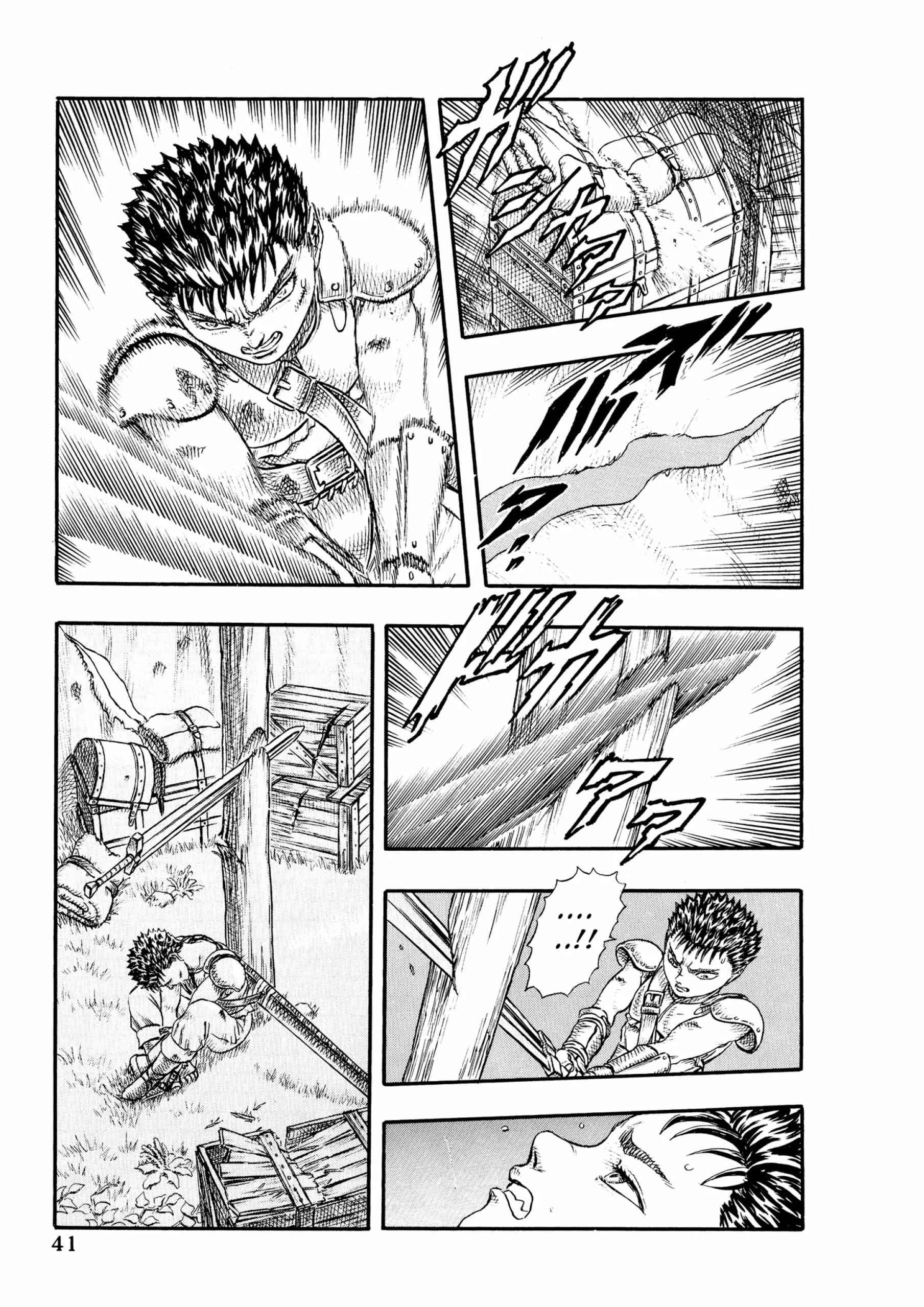 Berserk Manga, chapter Vol 4, page 42