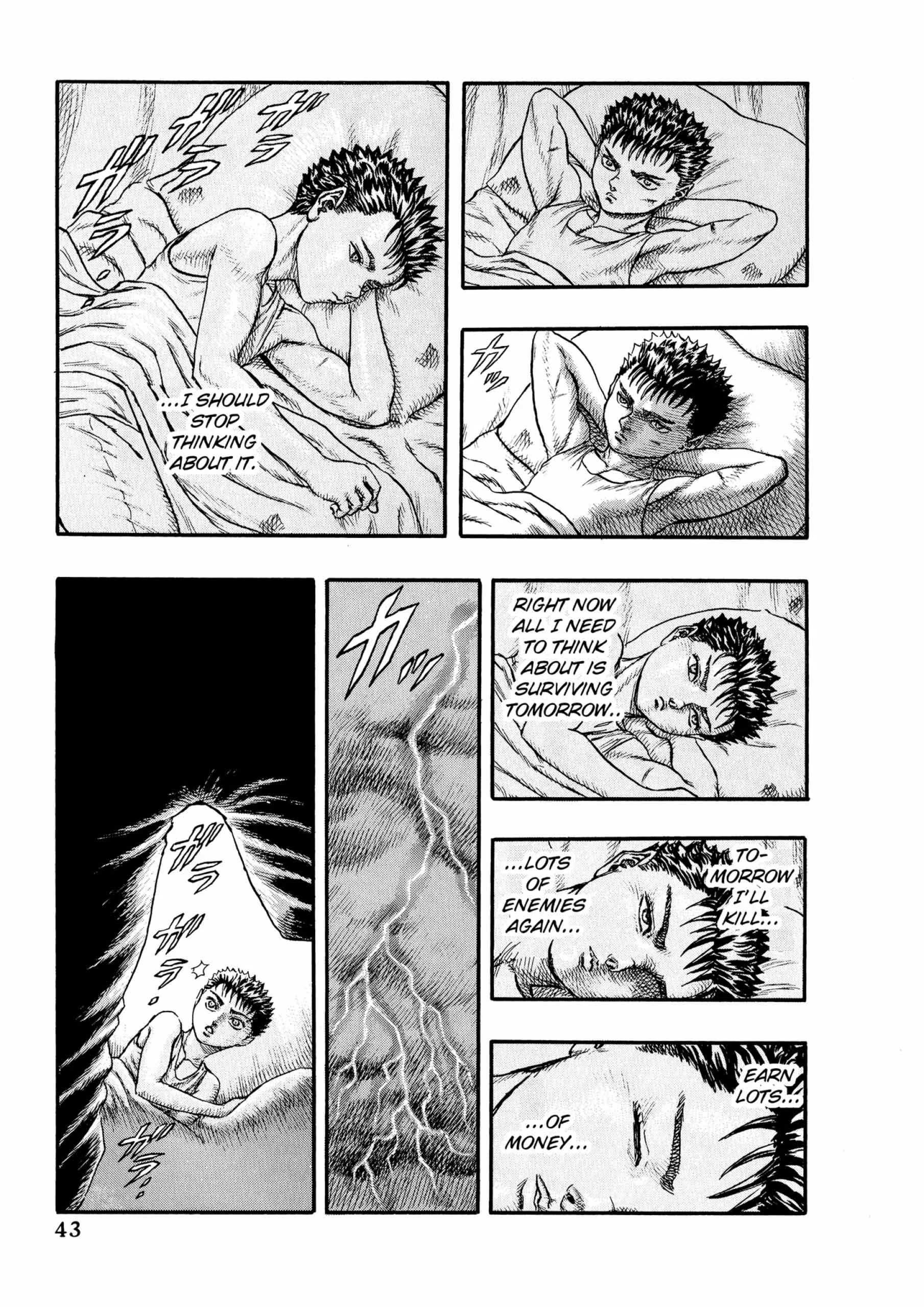 Berserk Manga, chapter Vol 4, page 44