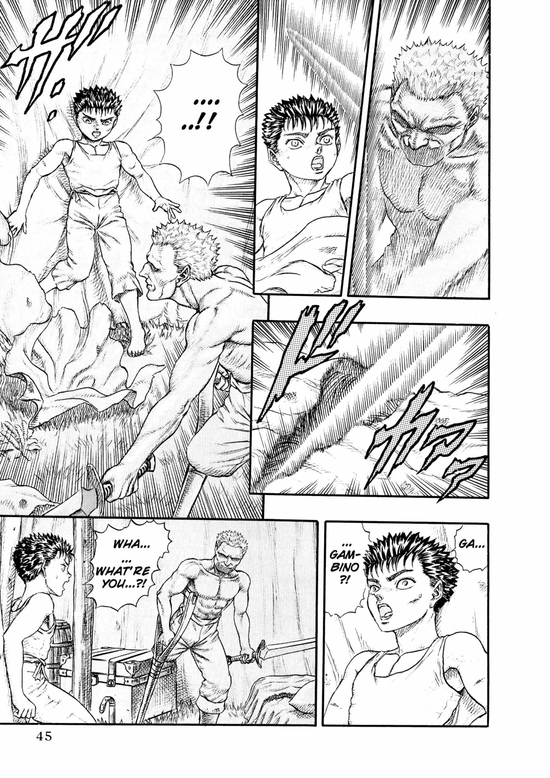 Berserk Manga, chapter Vol 4, page 46