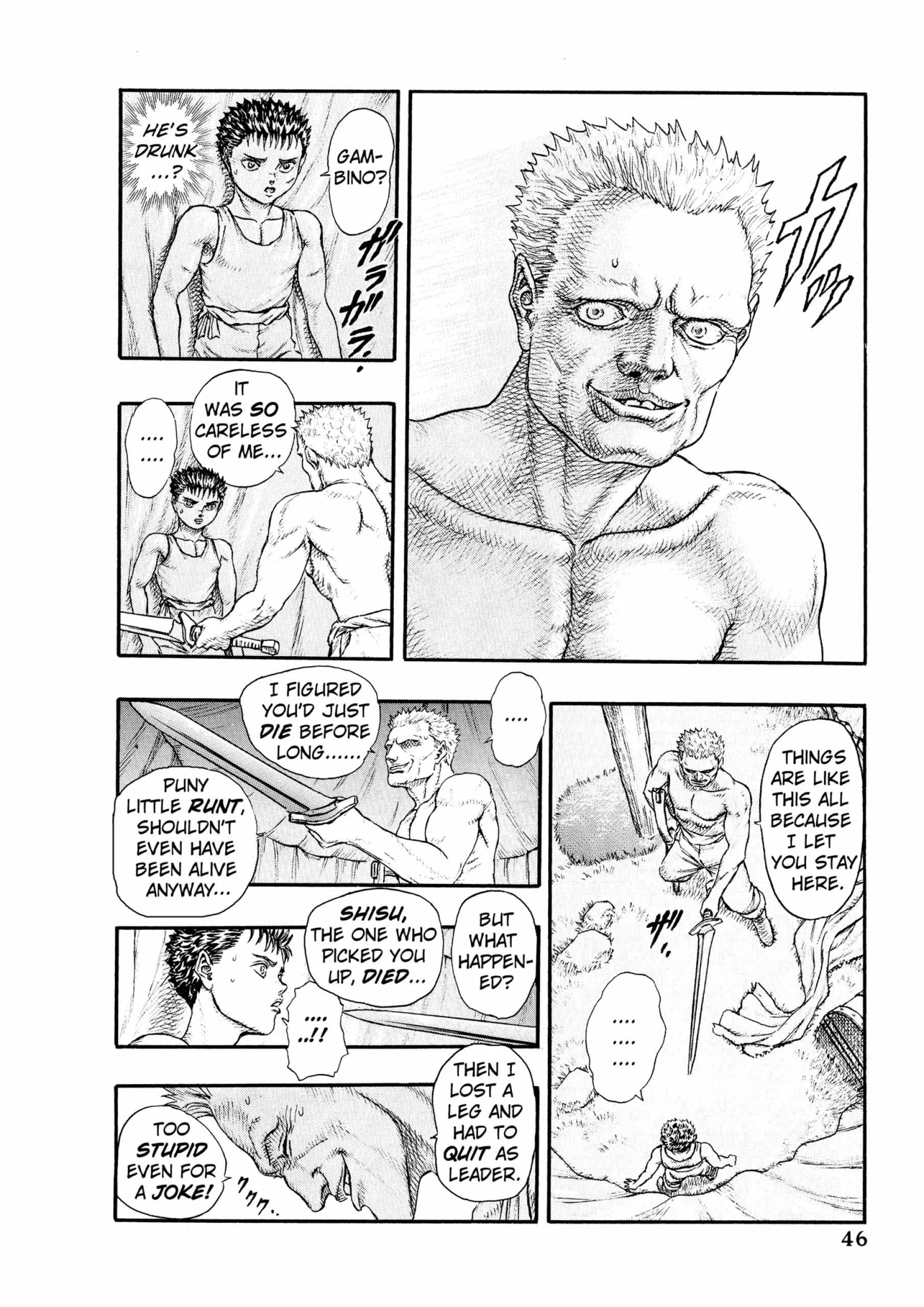 Berserk Manga, chapter Vol 4, page 47
