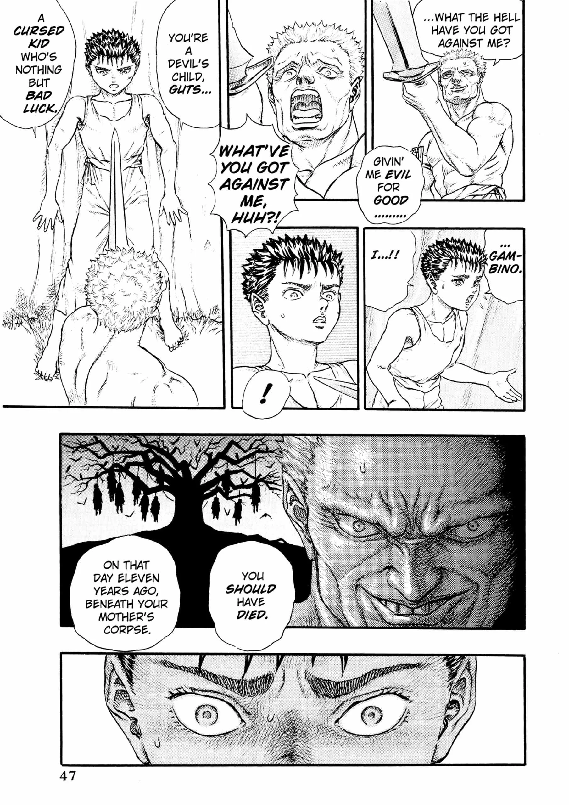 Berserk Manga, chapter Vol 4, page 48