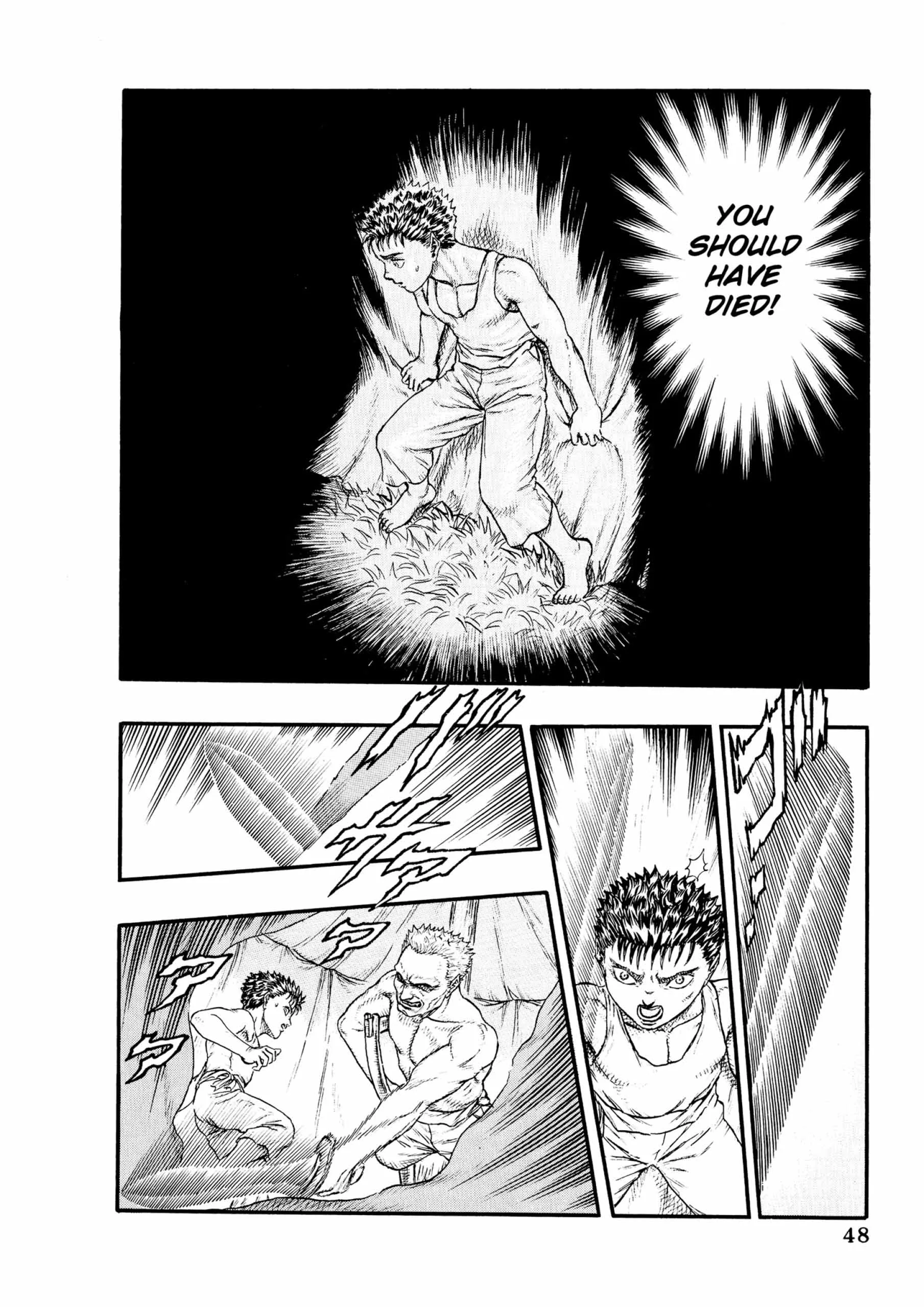Berserk Manga, chapter Vol 4, page 49