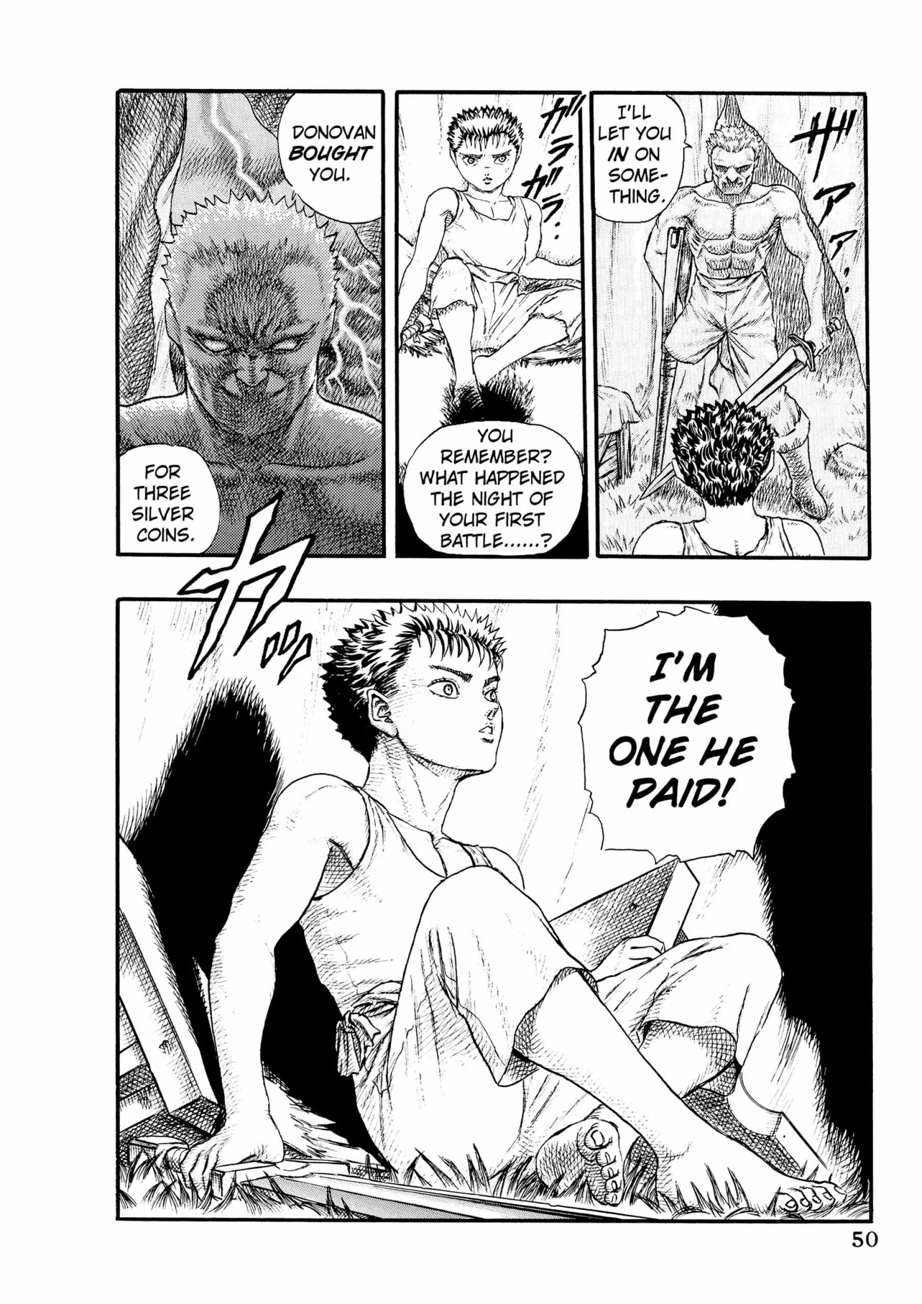 Berserk Manga, chapter Vol 4, page 51