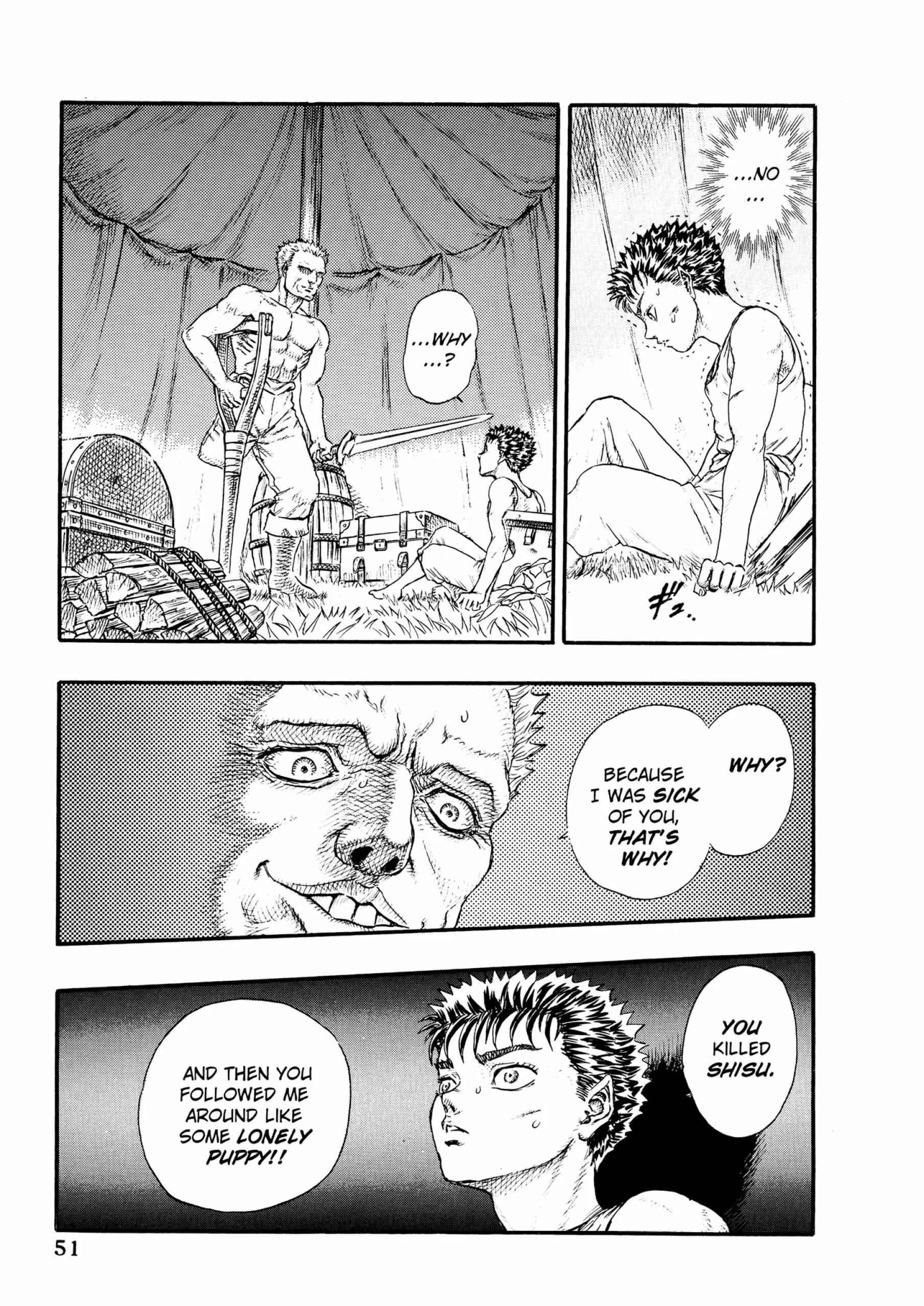 Berserk Manga, chapter Vol 4, page 52