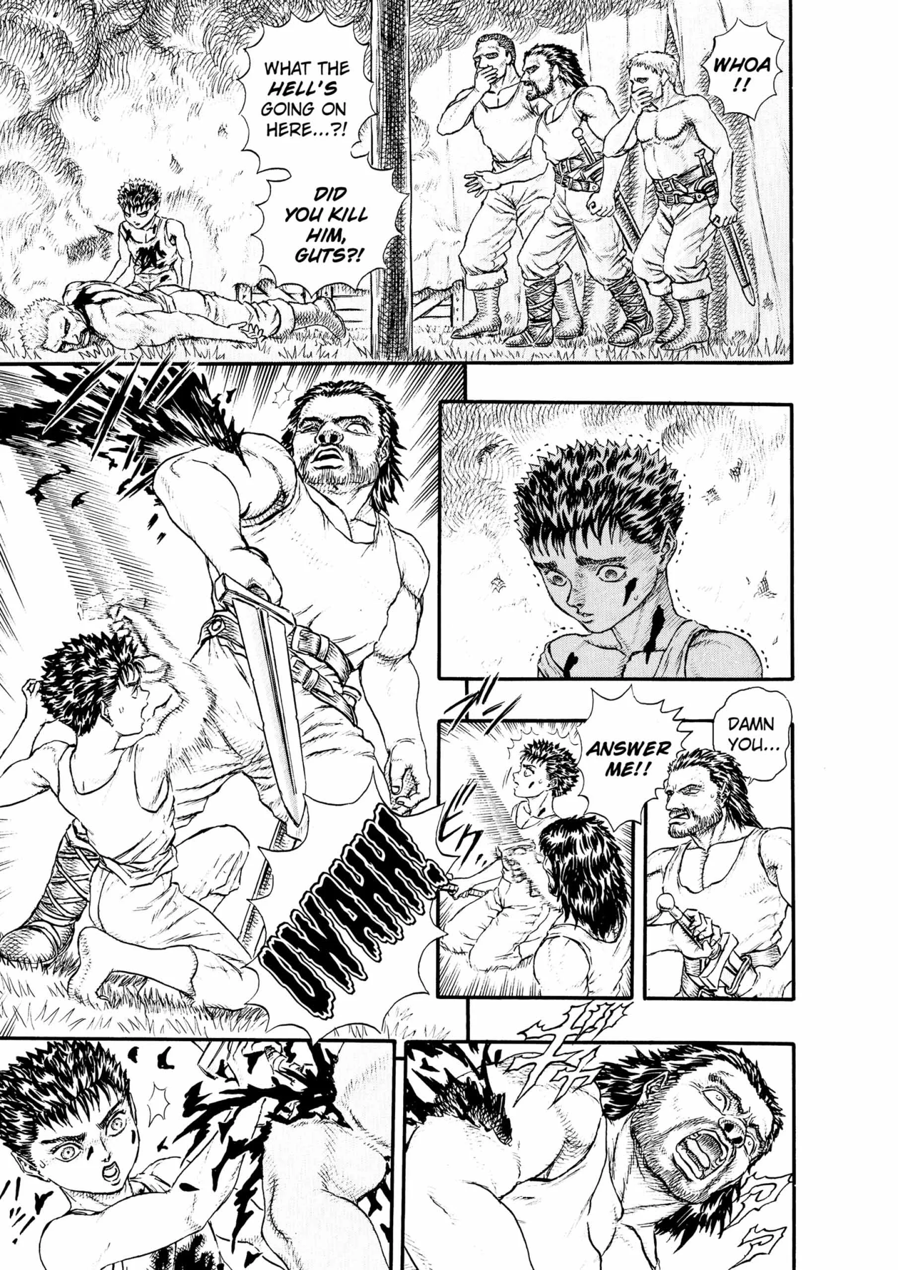 Berserk Manga, chapter Vol 4, page 62