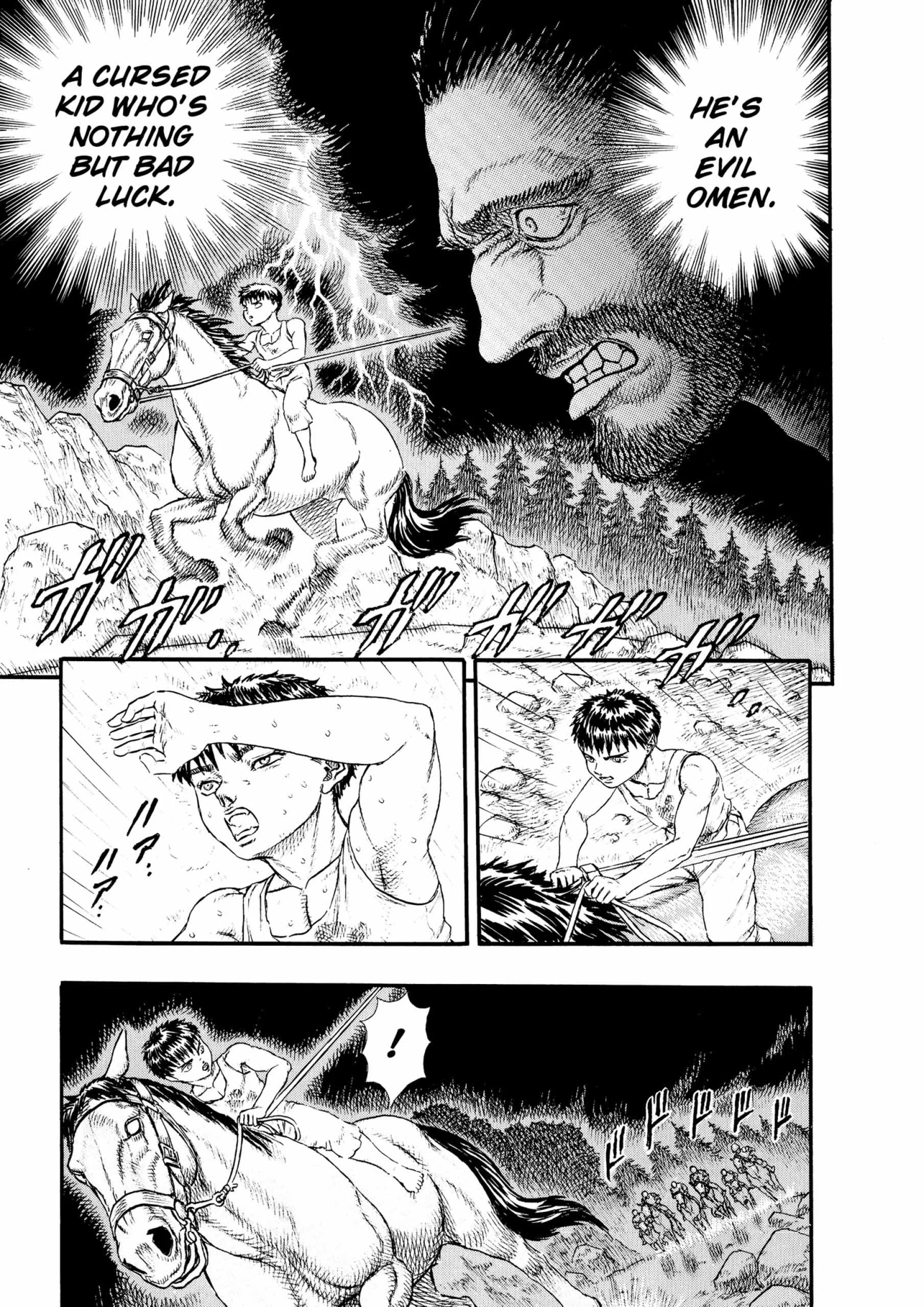 Berserk Manga, chapter Vol 4, page 66