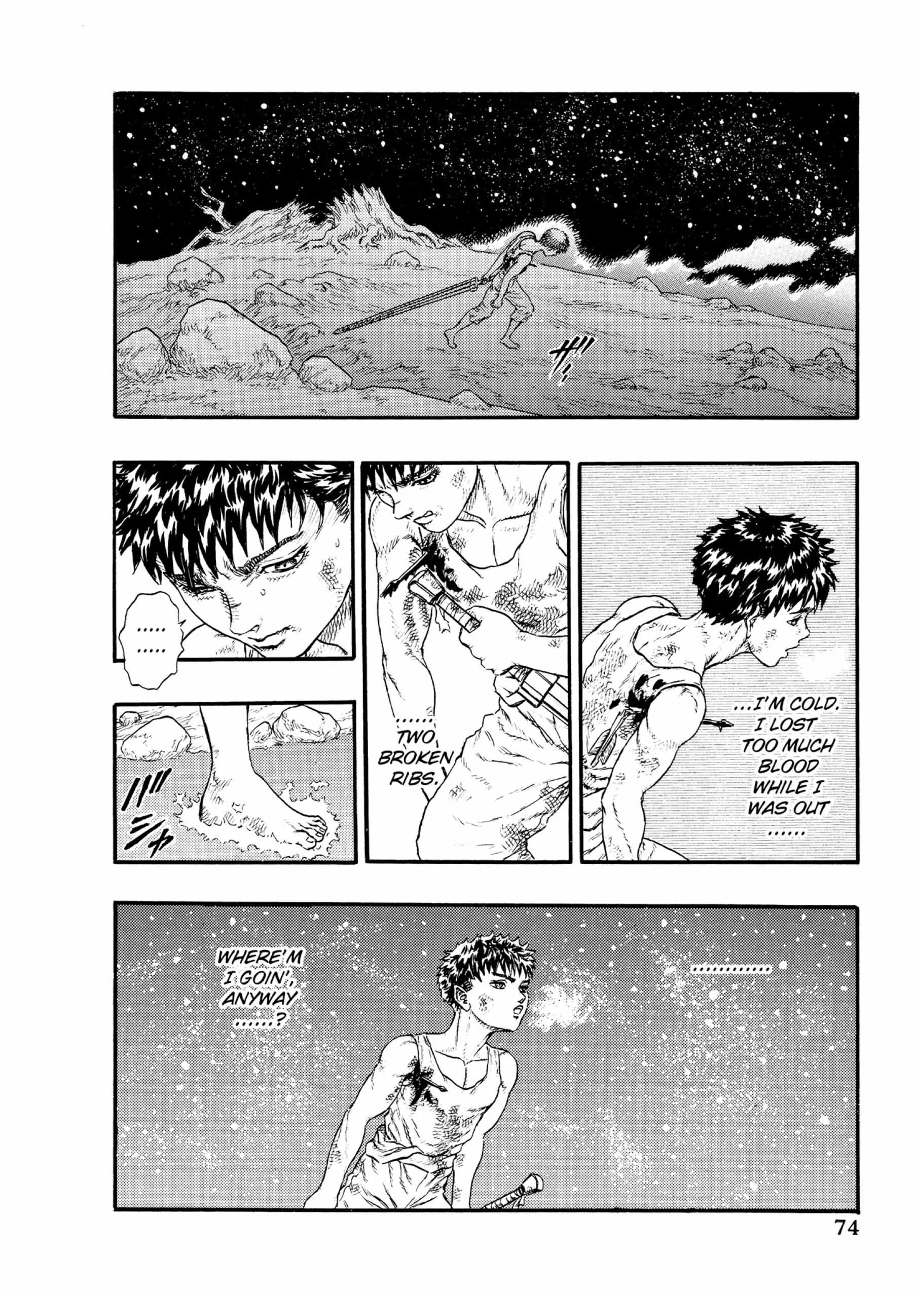 Berserk Manga, chapter Vol 4, page 74