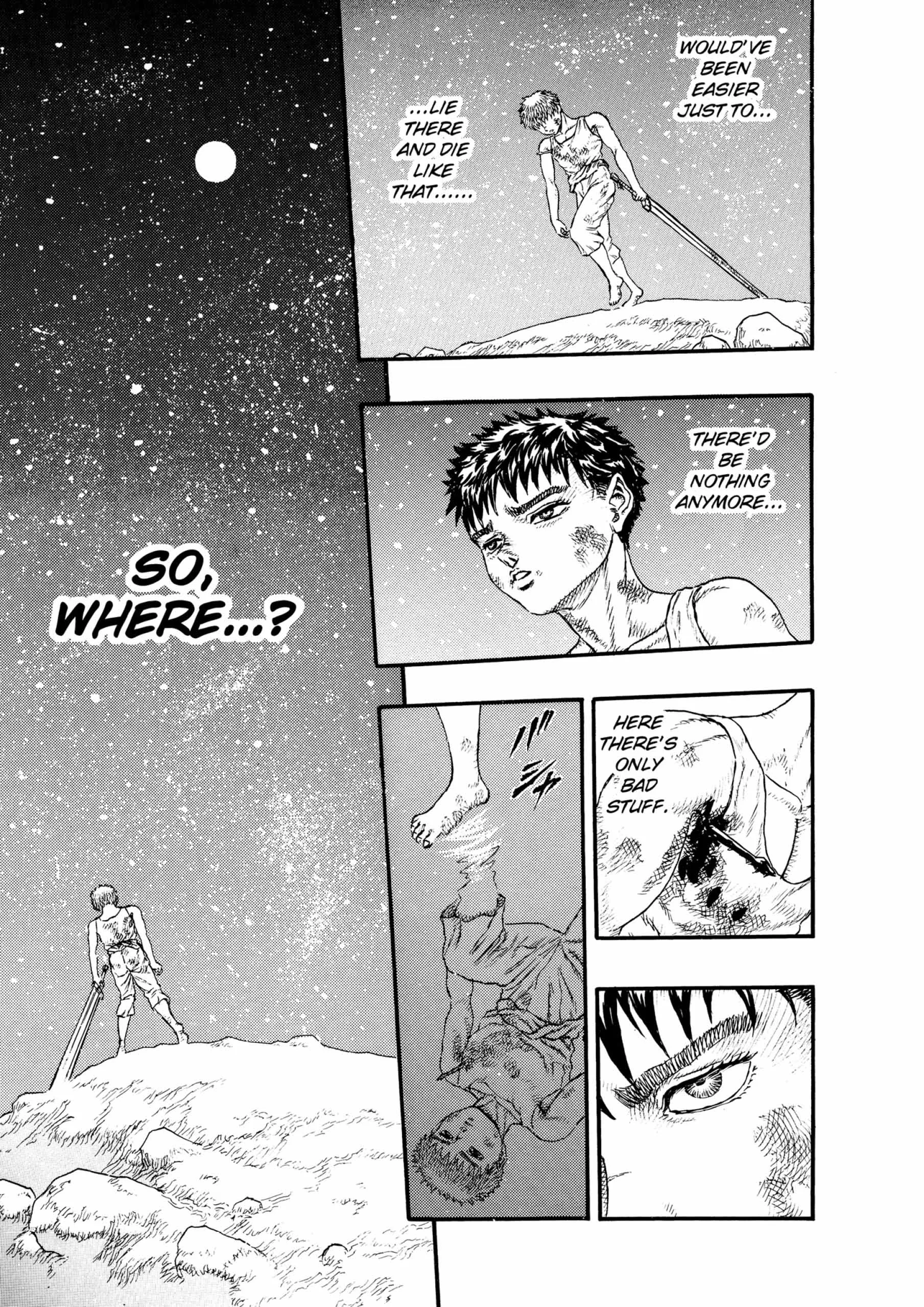 Berserk Manga, chapter Vol 4, page 75