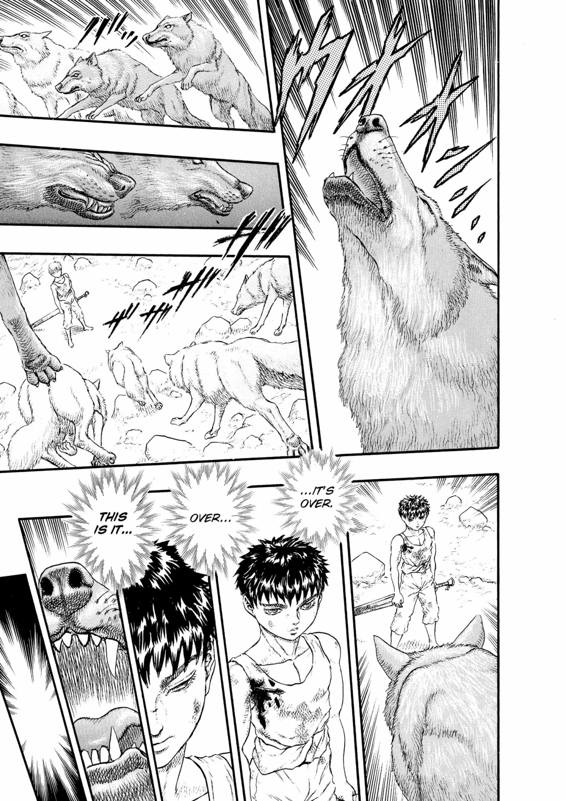 Berserk Manga, chapter Vol 4, page 77