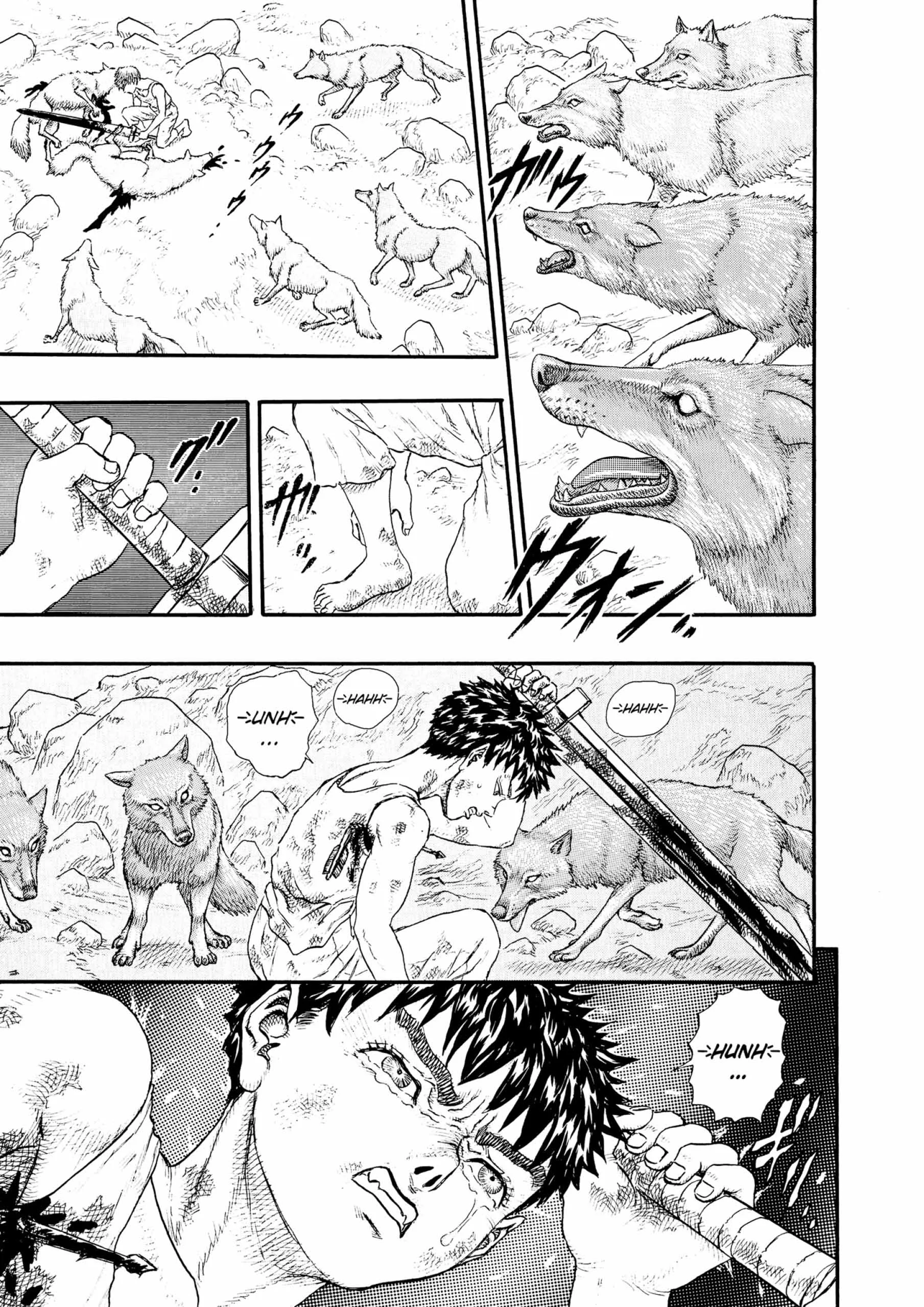 Berserk Manga, chapter Vol 4, page 79
