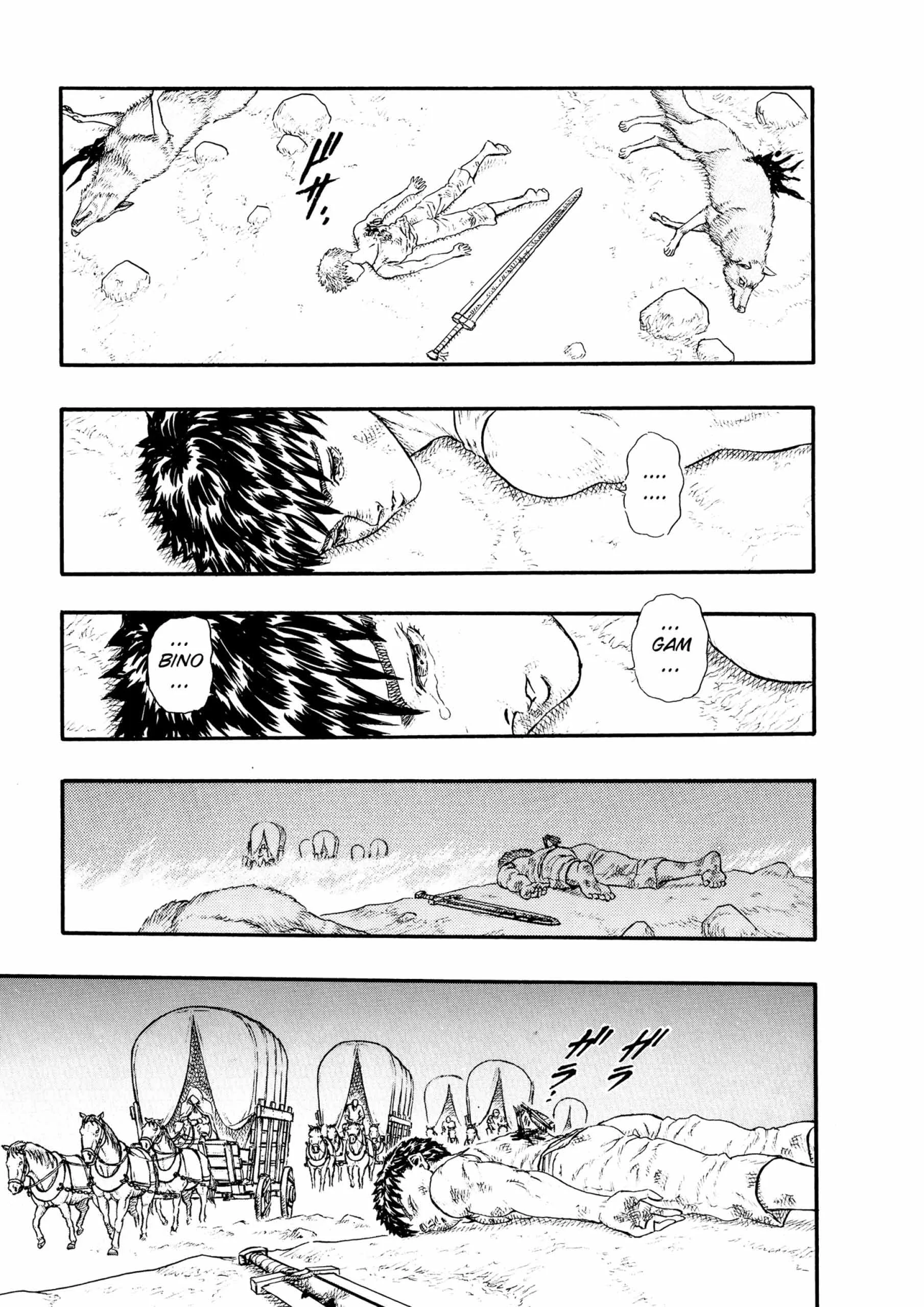 Berserk Manga, chapter Vol 4, page 83