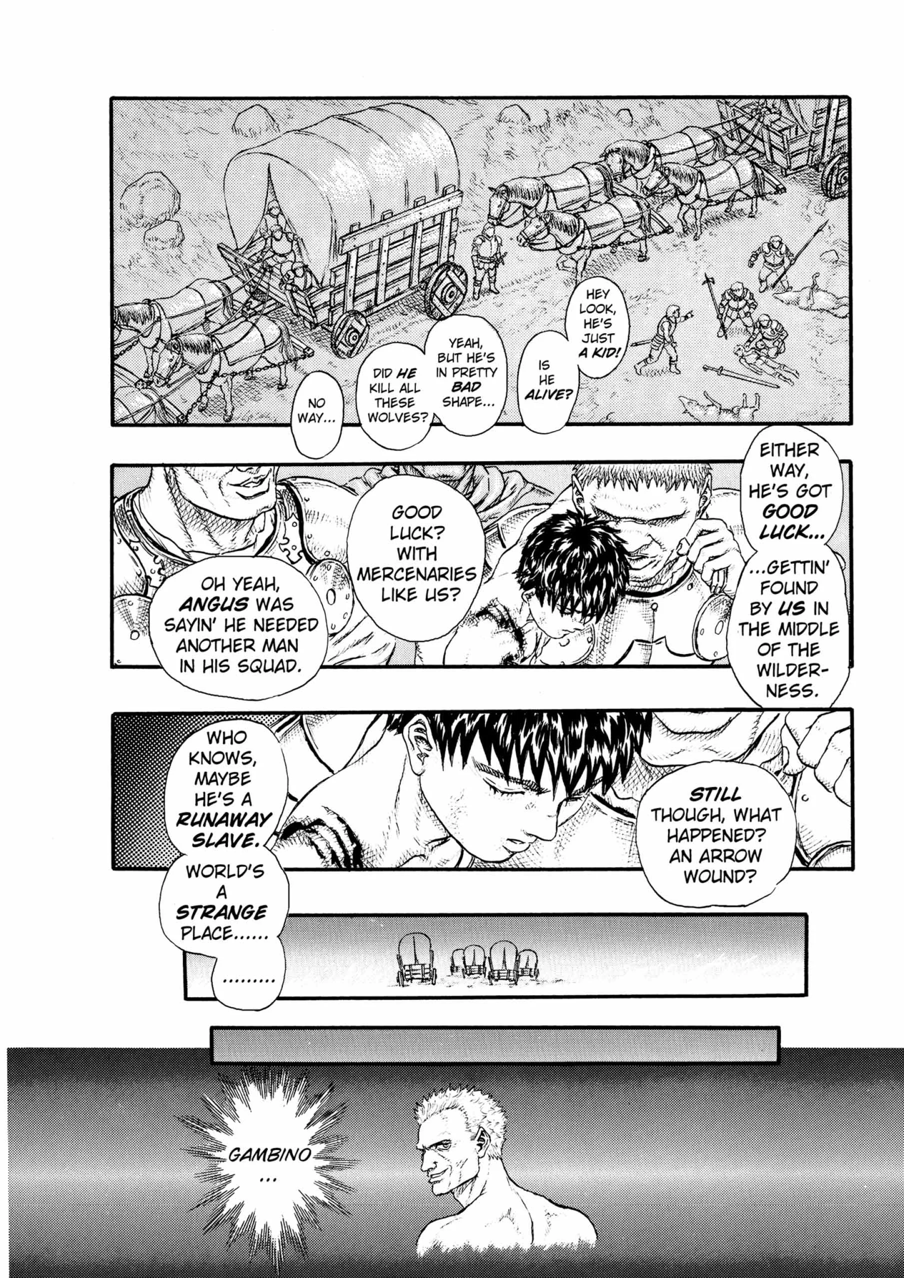 Berserk Manga, chapter Vol 4, page 84