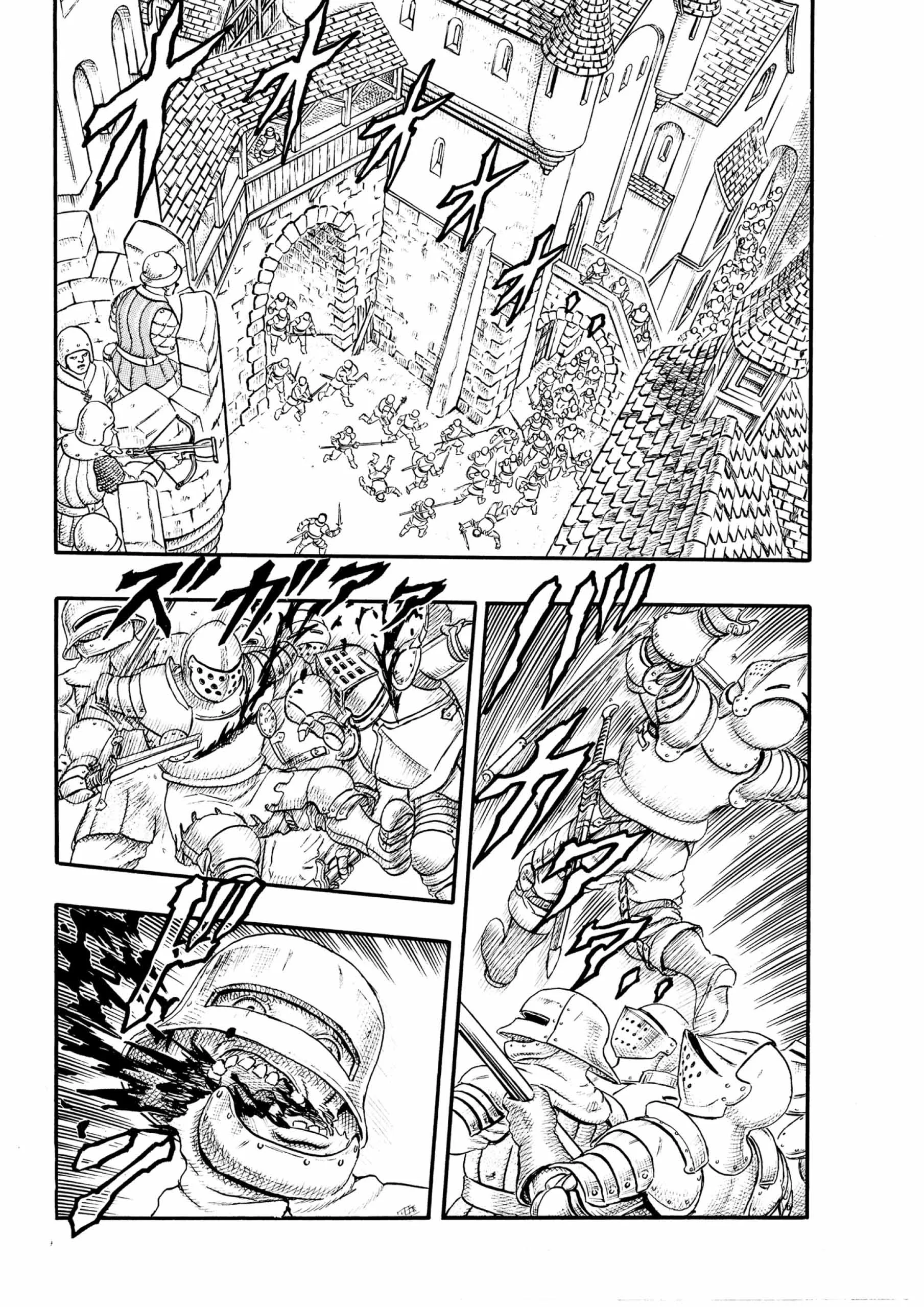 Berserk Manga, chapter Vol 4, page 88