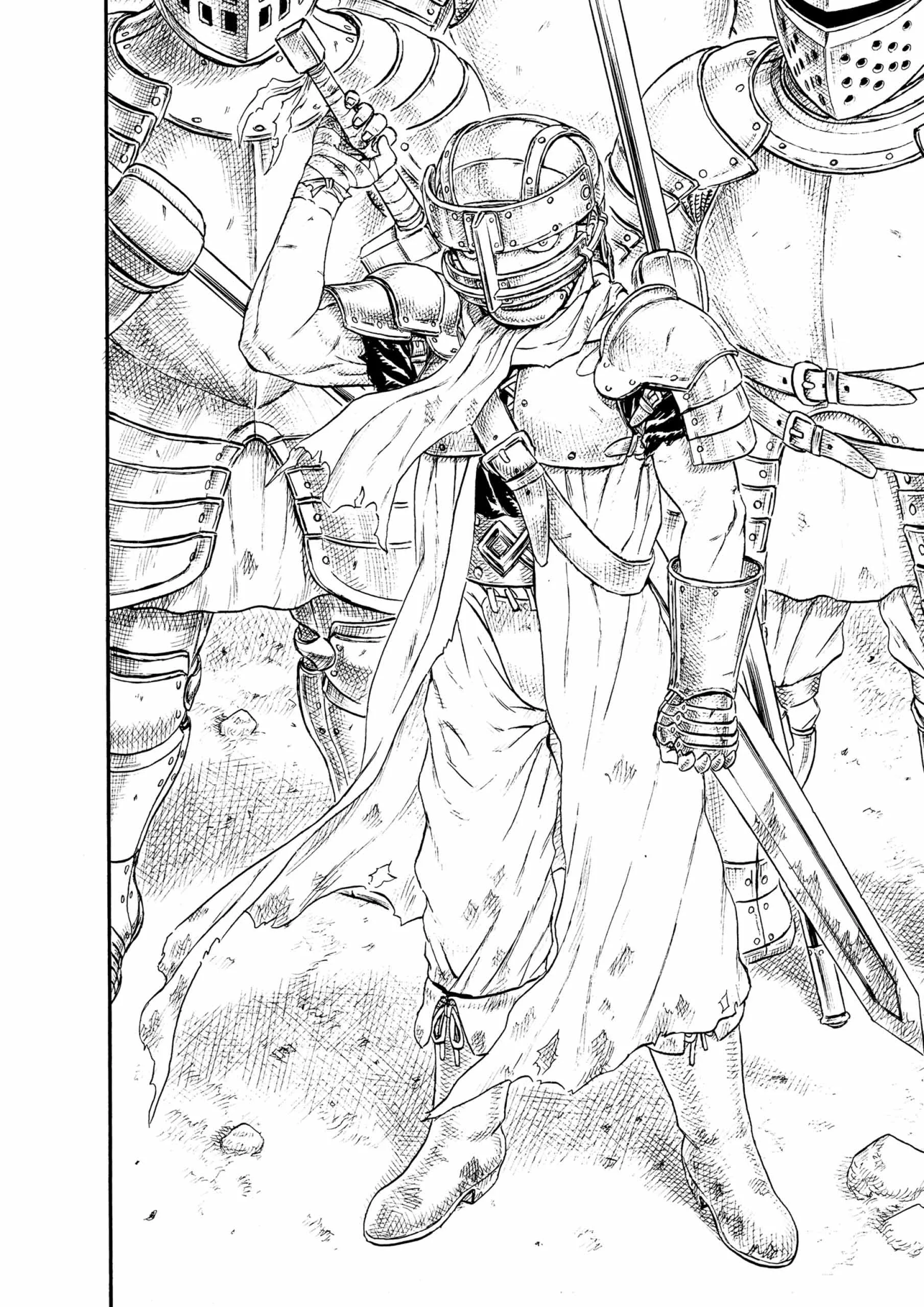 Berserk Manga, chapter Vol 4, page 91