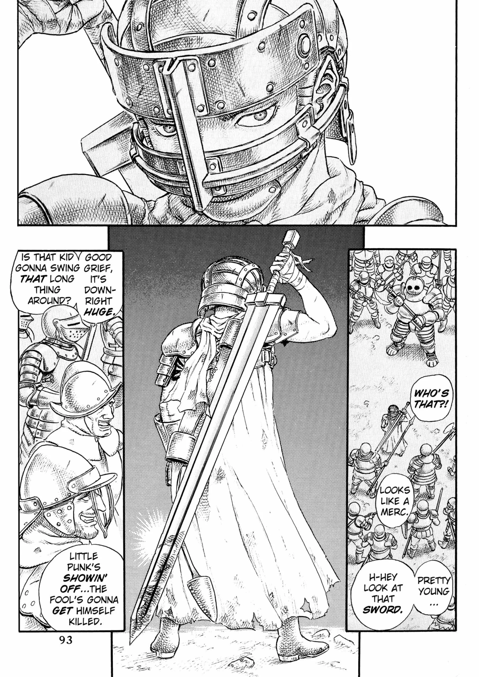 Berserk Manga, chapter Vol 4, page 92