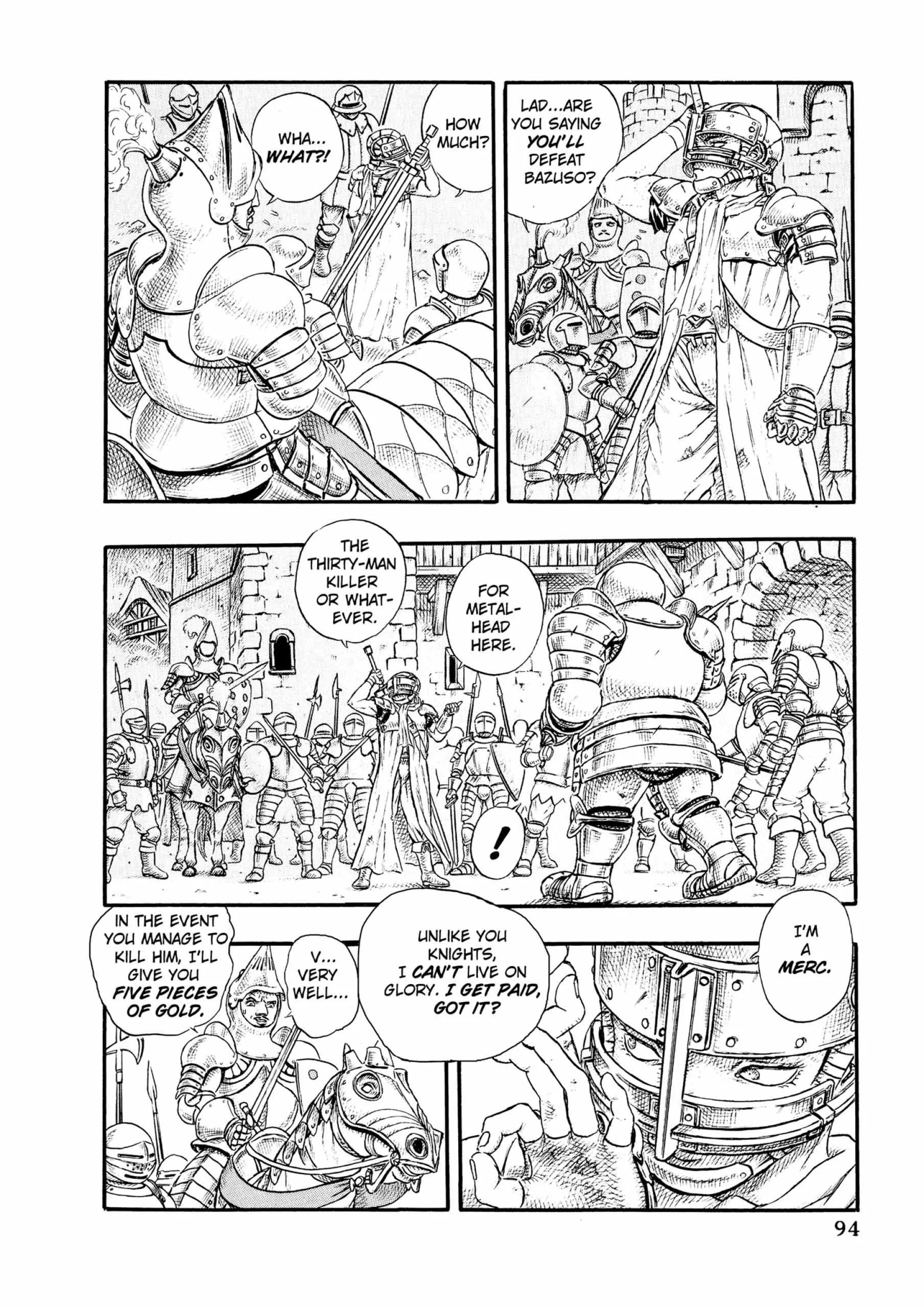Berserk Manga, chapter Vol 4, page 93