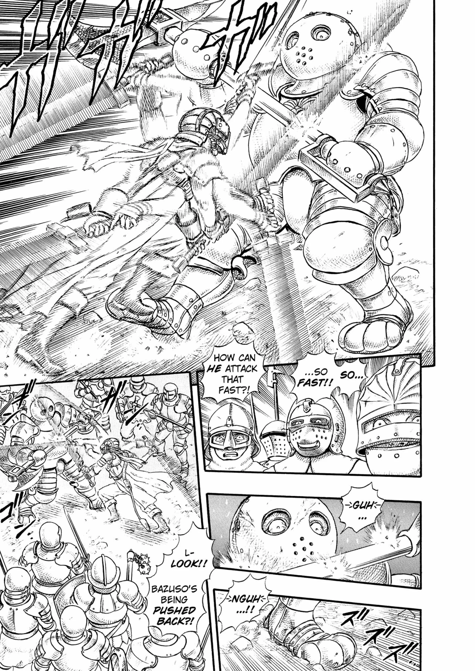 Berserk Manga, chapter Vol 4, page 96