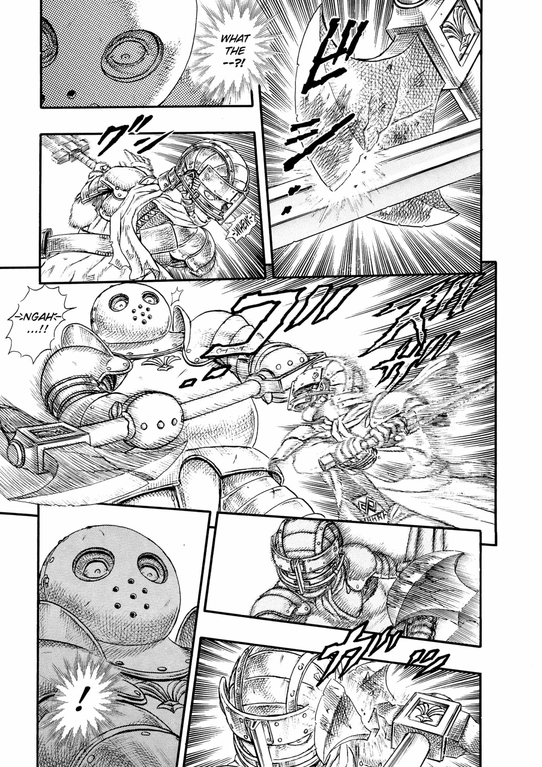 Berserk Manga, chapter Vol 4, page 98