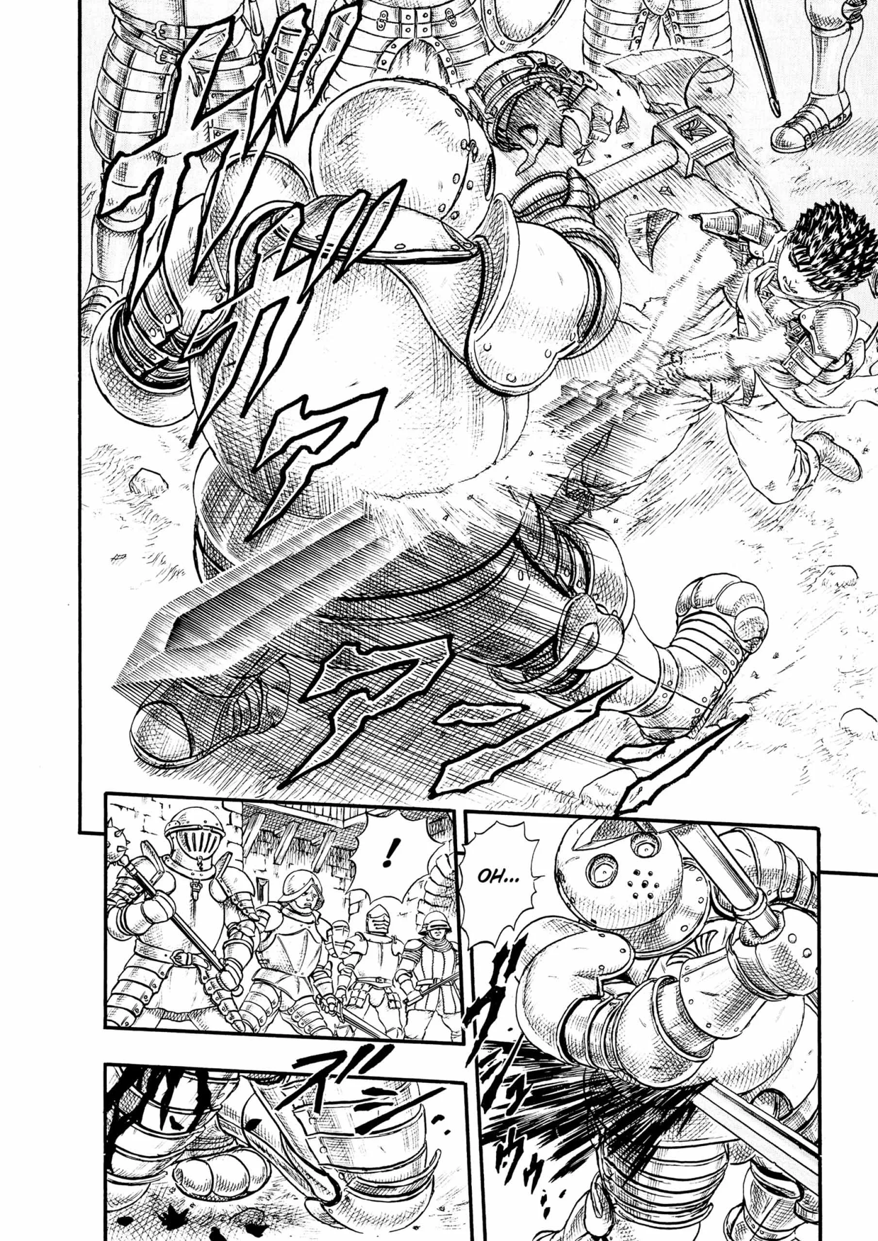 Berserk Manga, chapter Vol 4, page 99