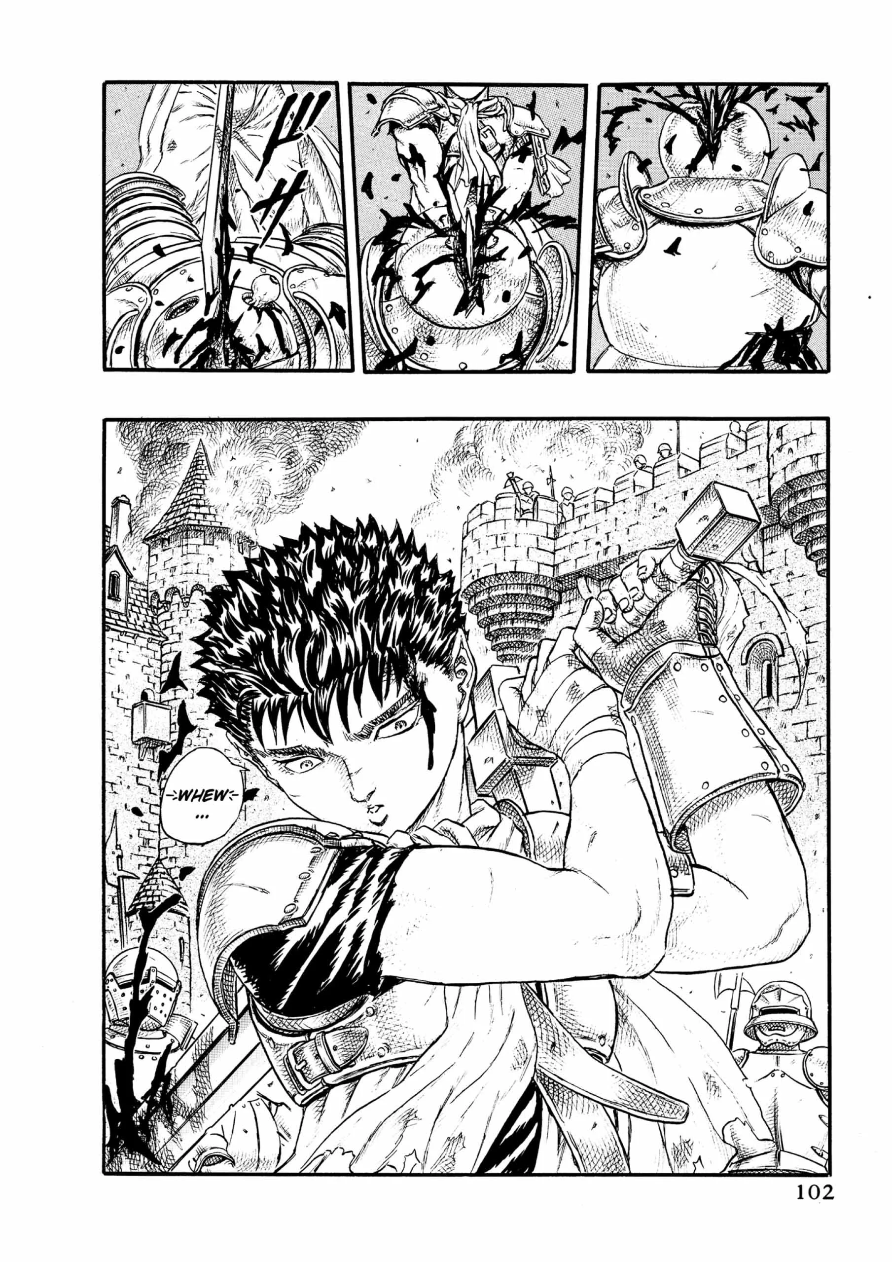 Berserk Manga, chapter Vol 4, page 101