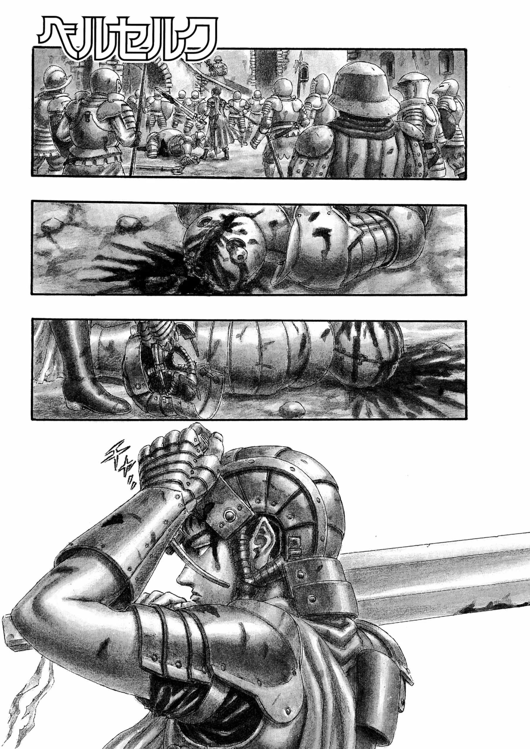 Berserk Manga, chapter Vol 4, page 104