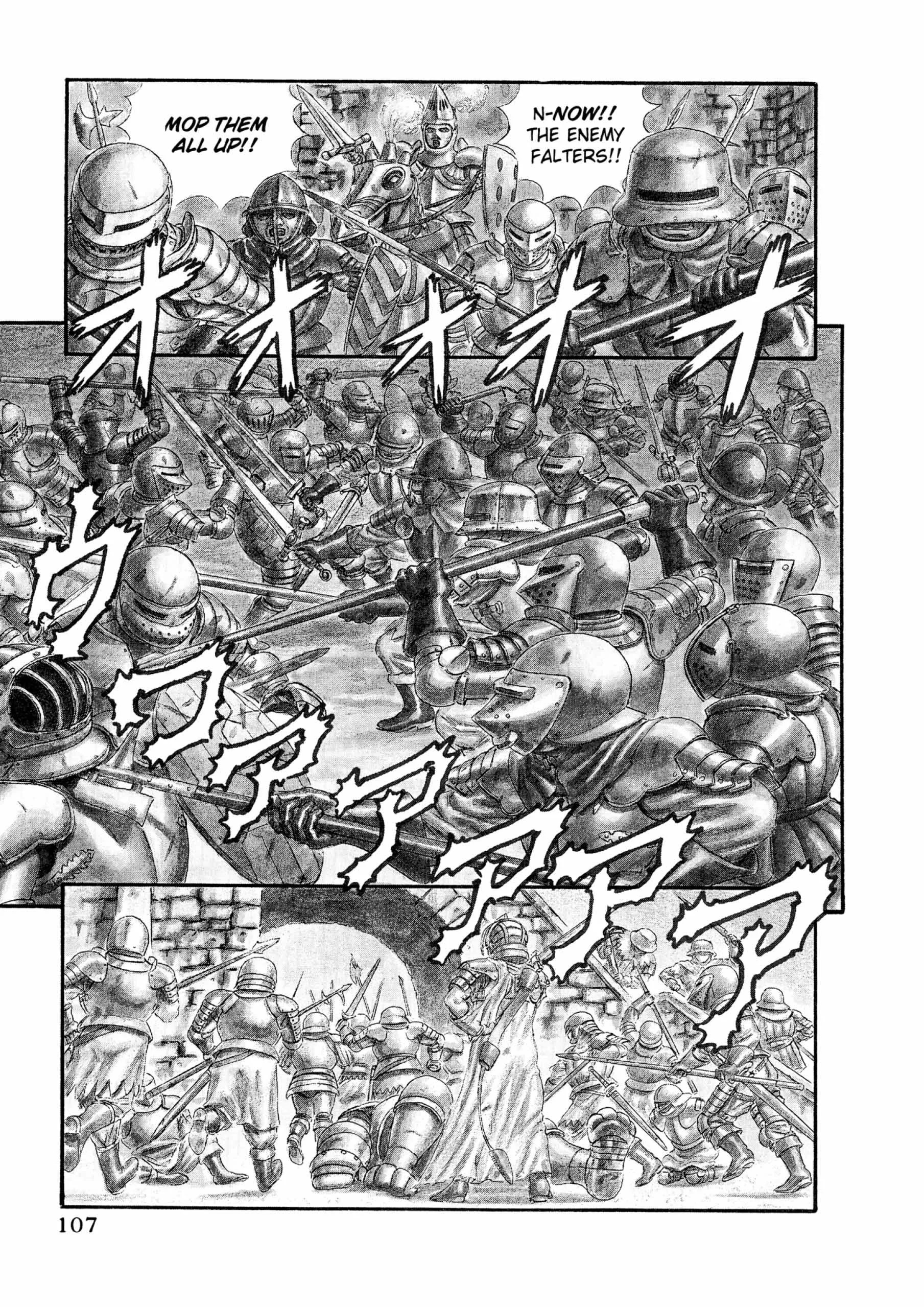 Berserk Manga, chapter Vol 4, page 106