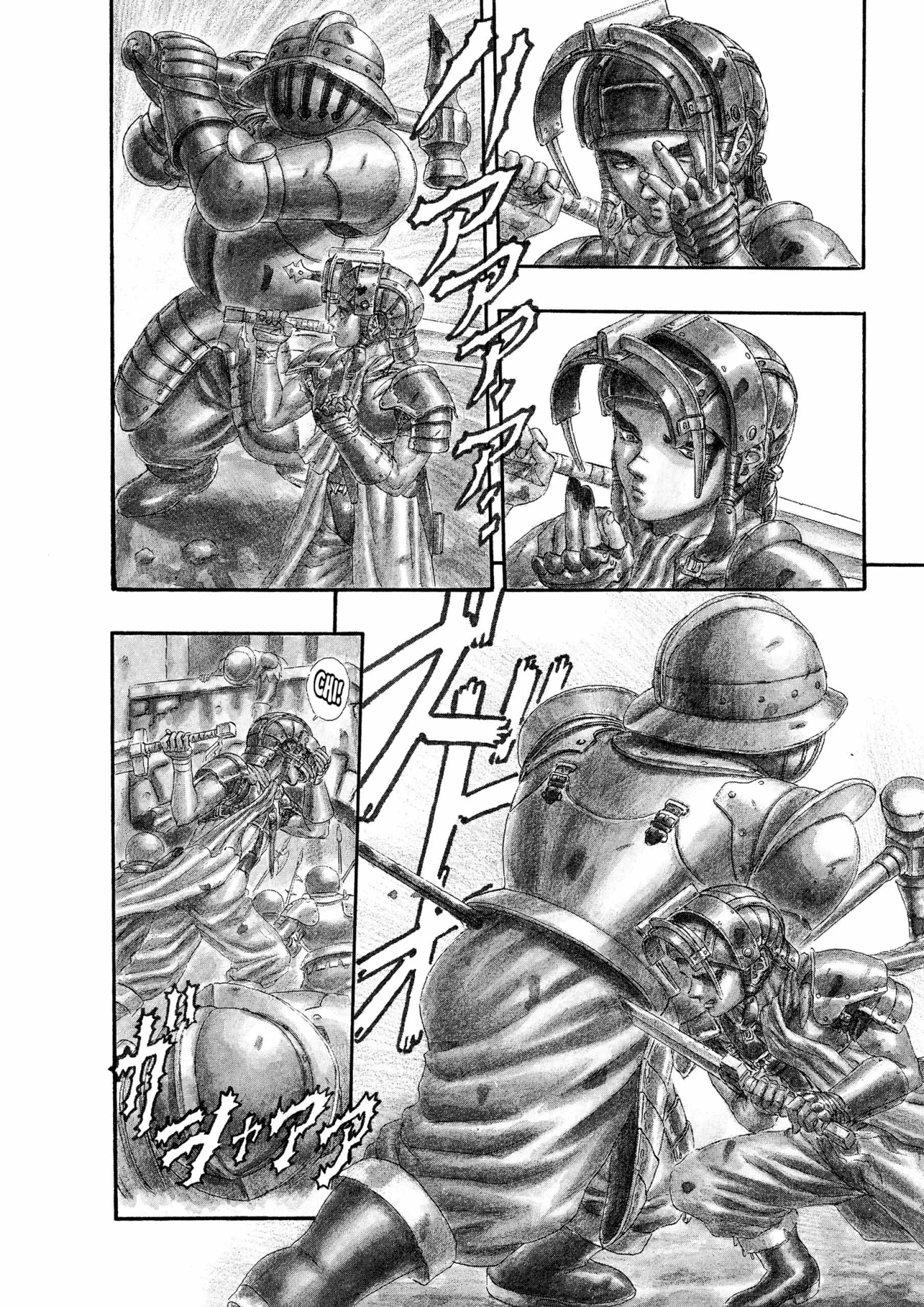Berserk Manga, chapter Vol 4, page 107