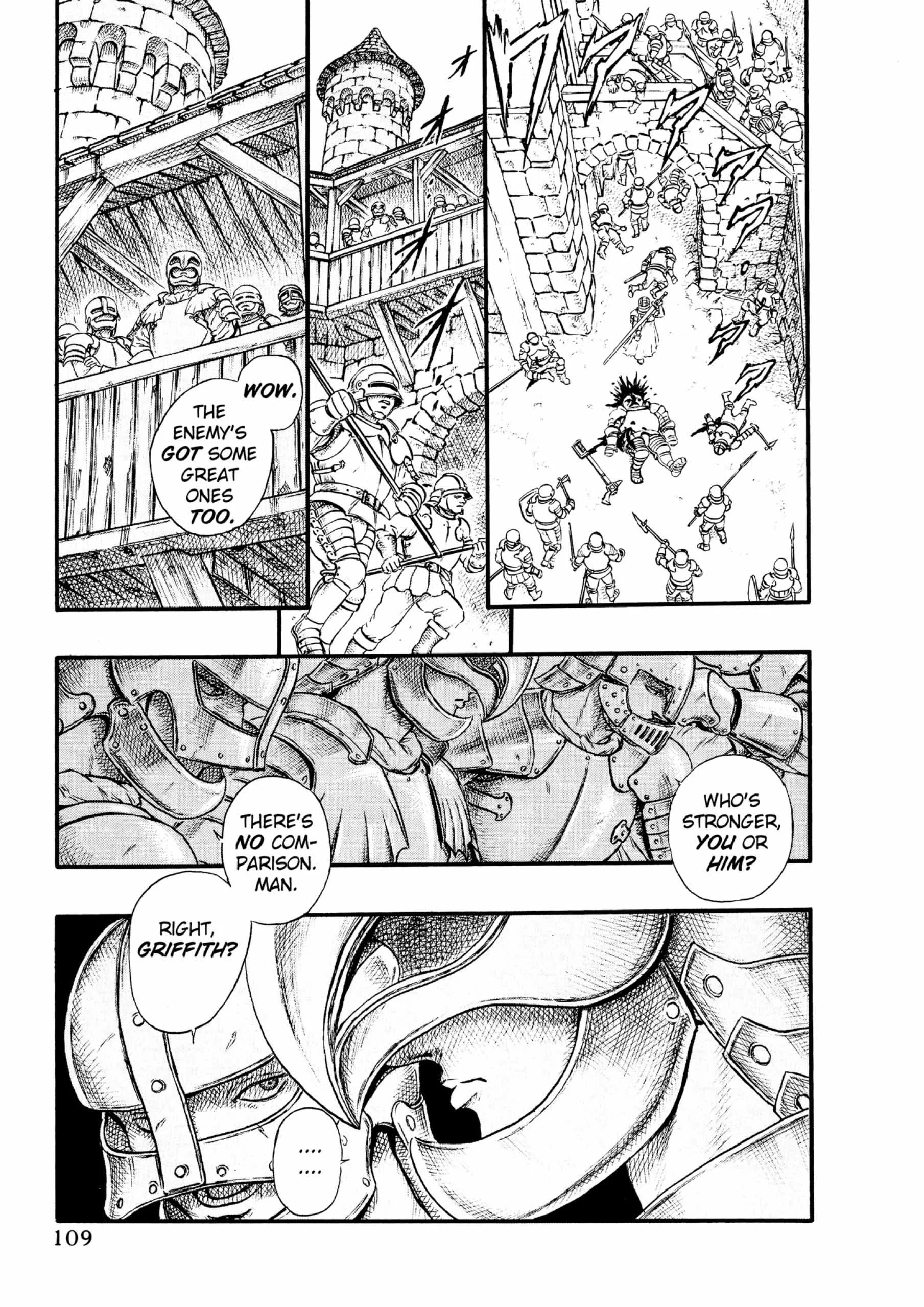 Berserk Manga, chapter Vol 4, page 108