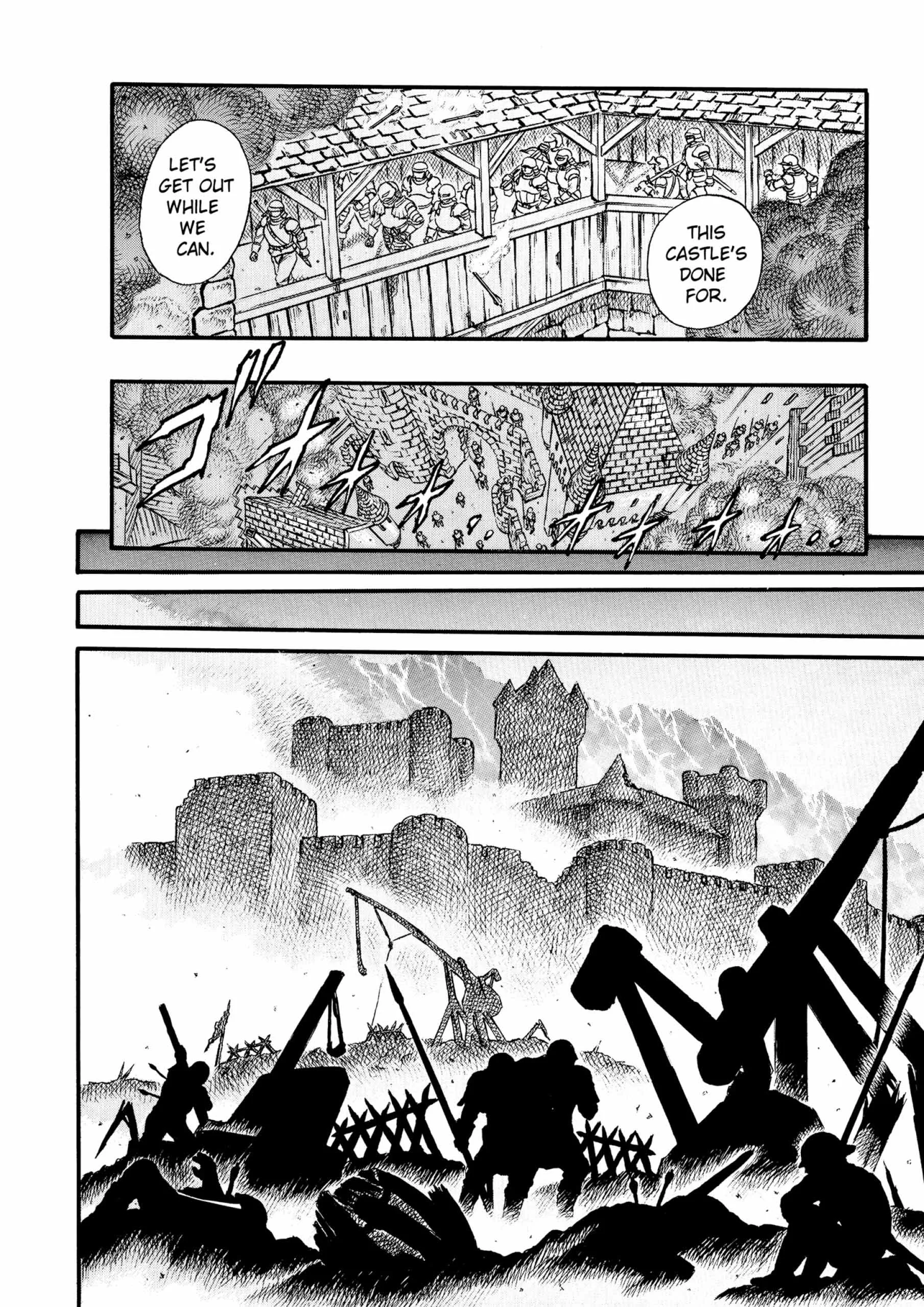 Berserk Manga, chapter Vol 4, page 109