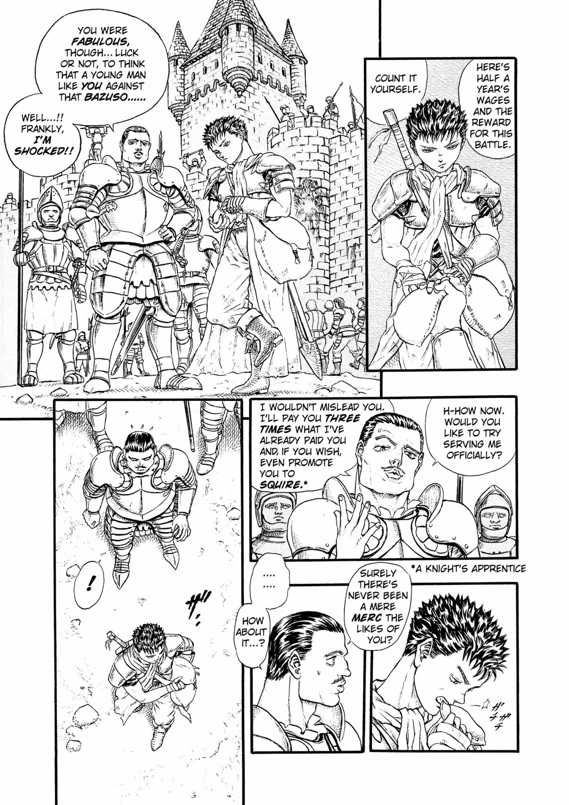 Berserk Manga, chapter Vol 4, page 110