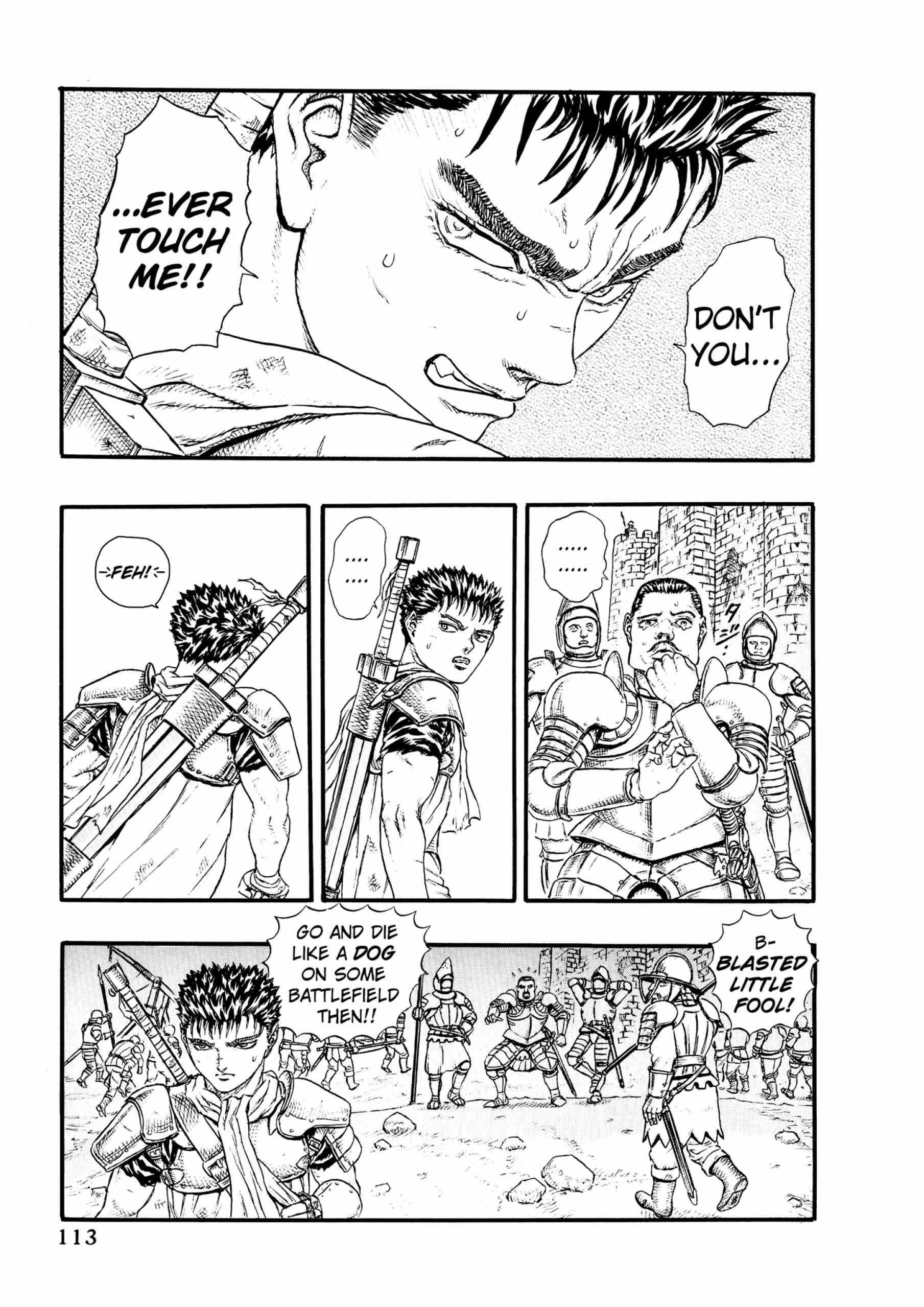 Berserk Manga, chapter Vol 4, page 112