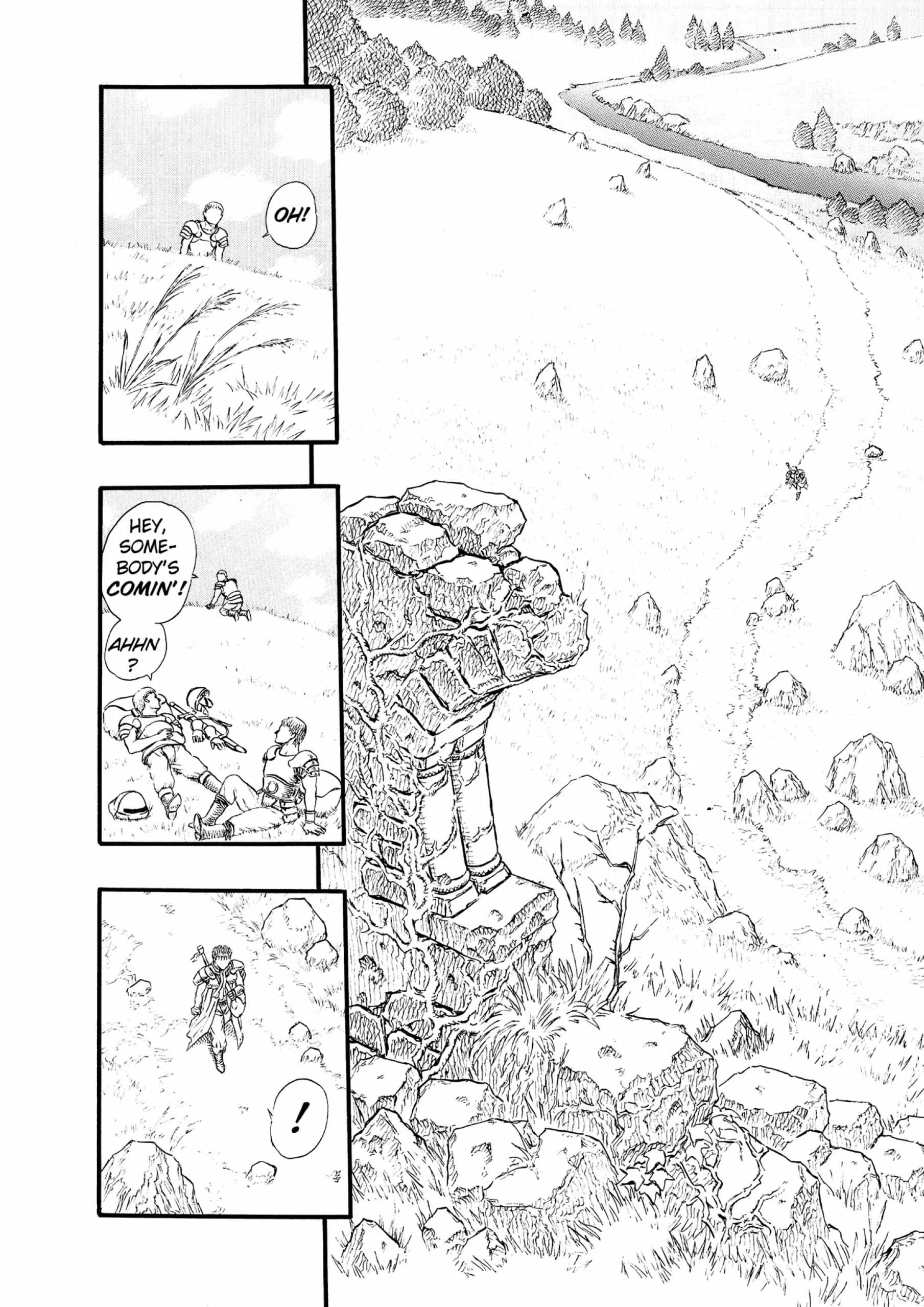 Berserk Manga, chapter Vol 4, page 113