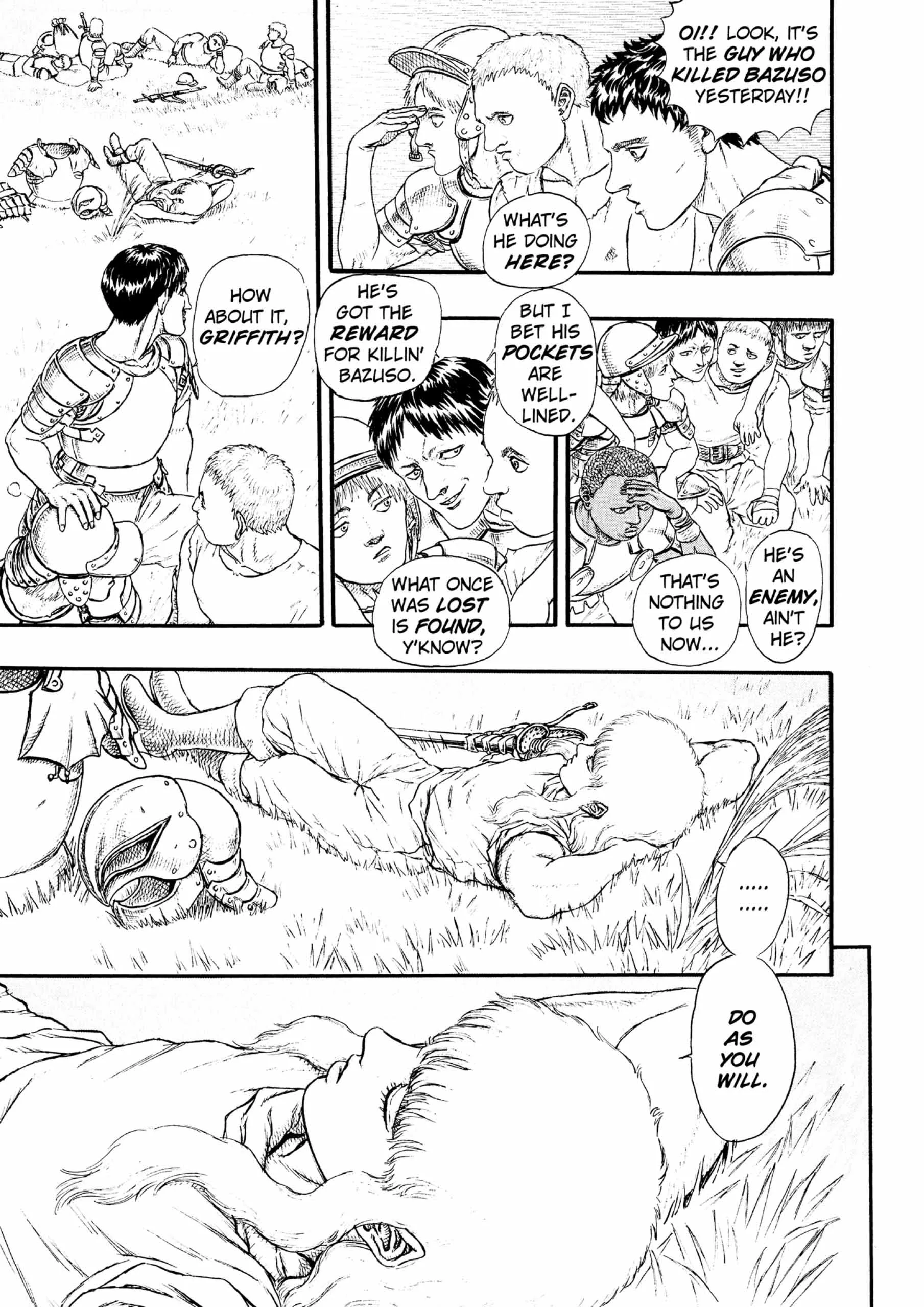 Berserk Manga, chapter Vol 4, page 114