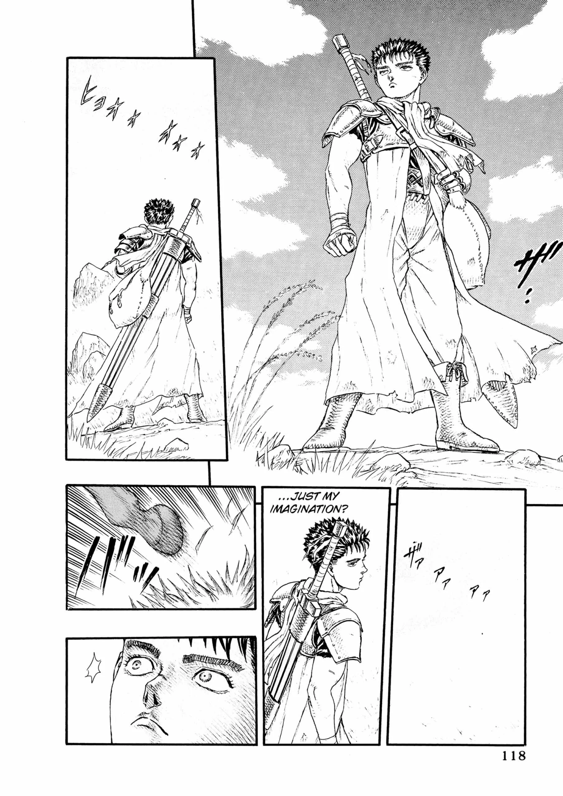 Berserk Manga, chapter Vol 4, page 117