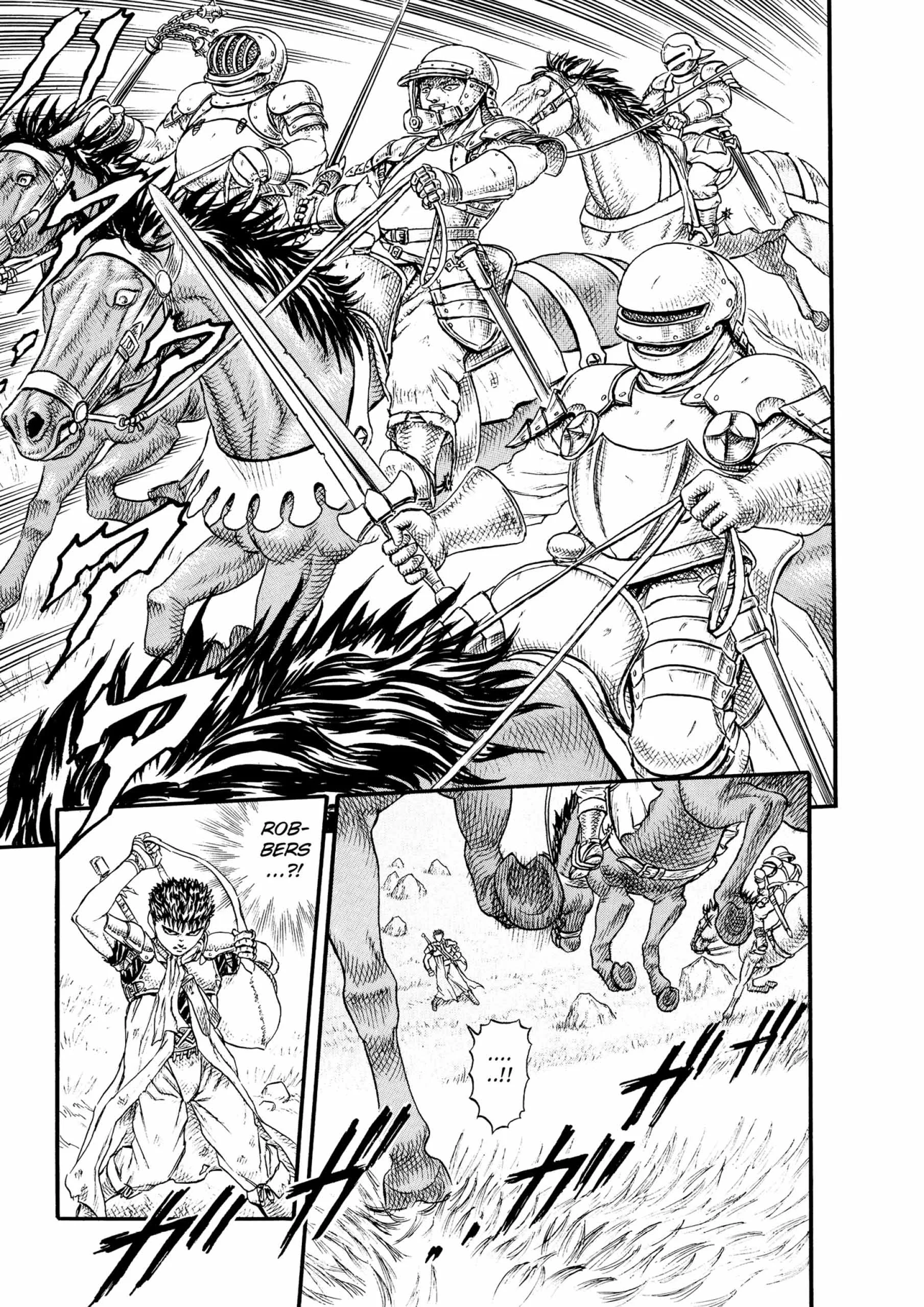Berserk Manga, chapter Vol 4, page 118