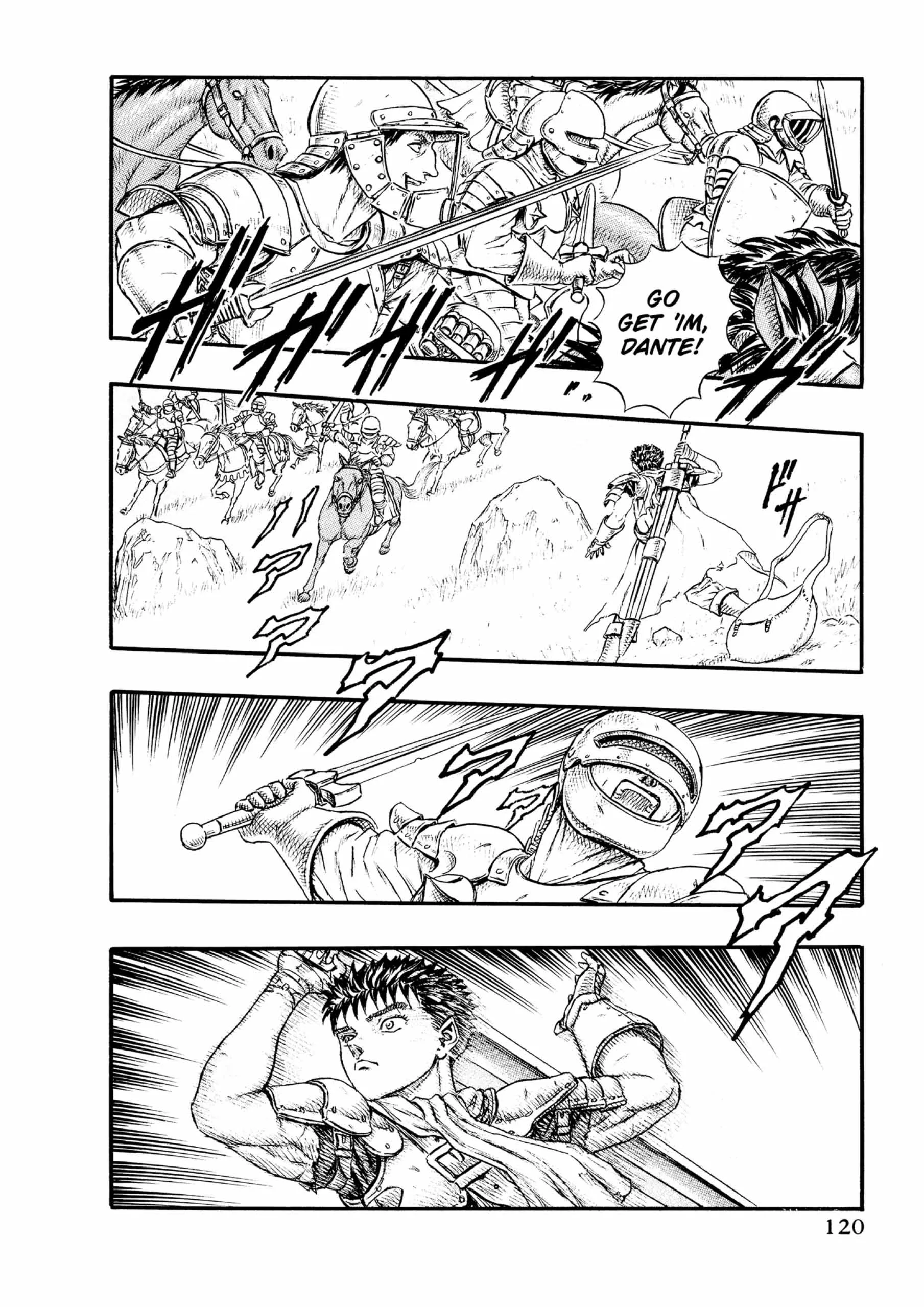 Berserk Manga, chapter Vol 4, page 119