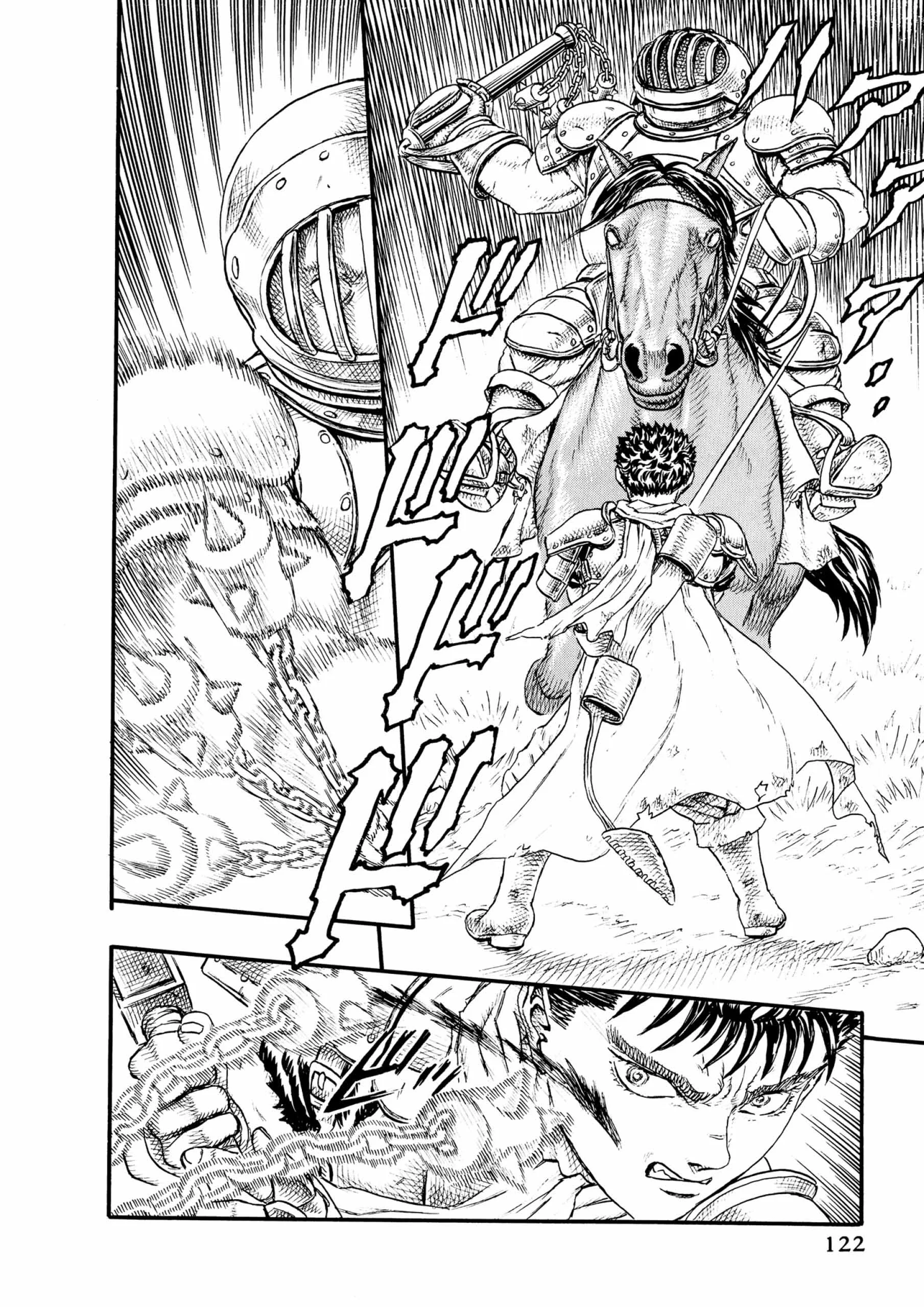Berserk Manga, chapter Vol 4, page 121