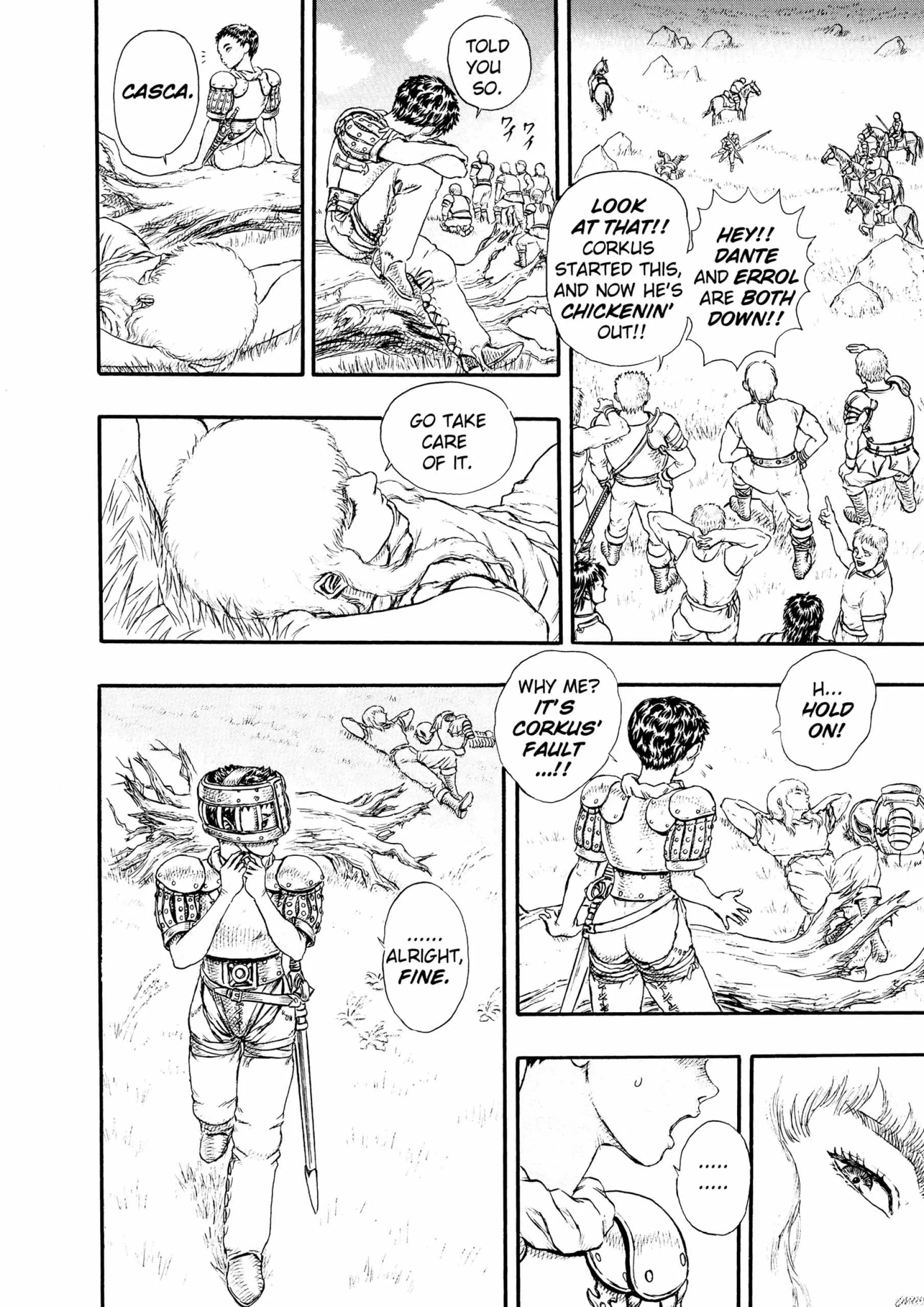 Berserk Manga, chapter Vol 4, page 123