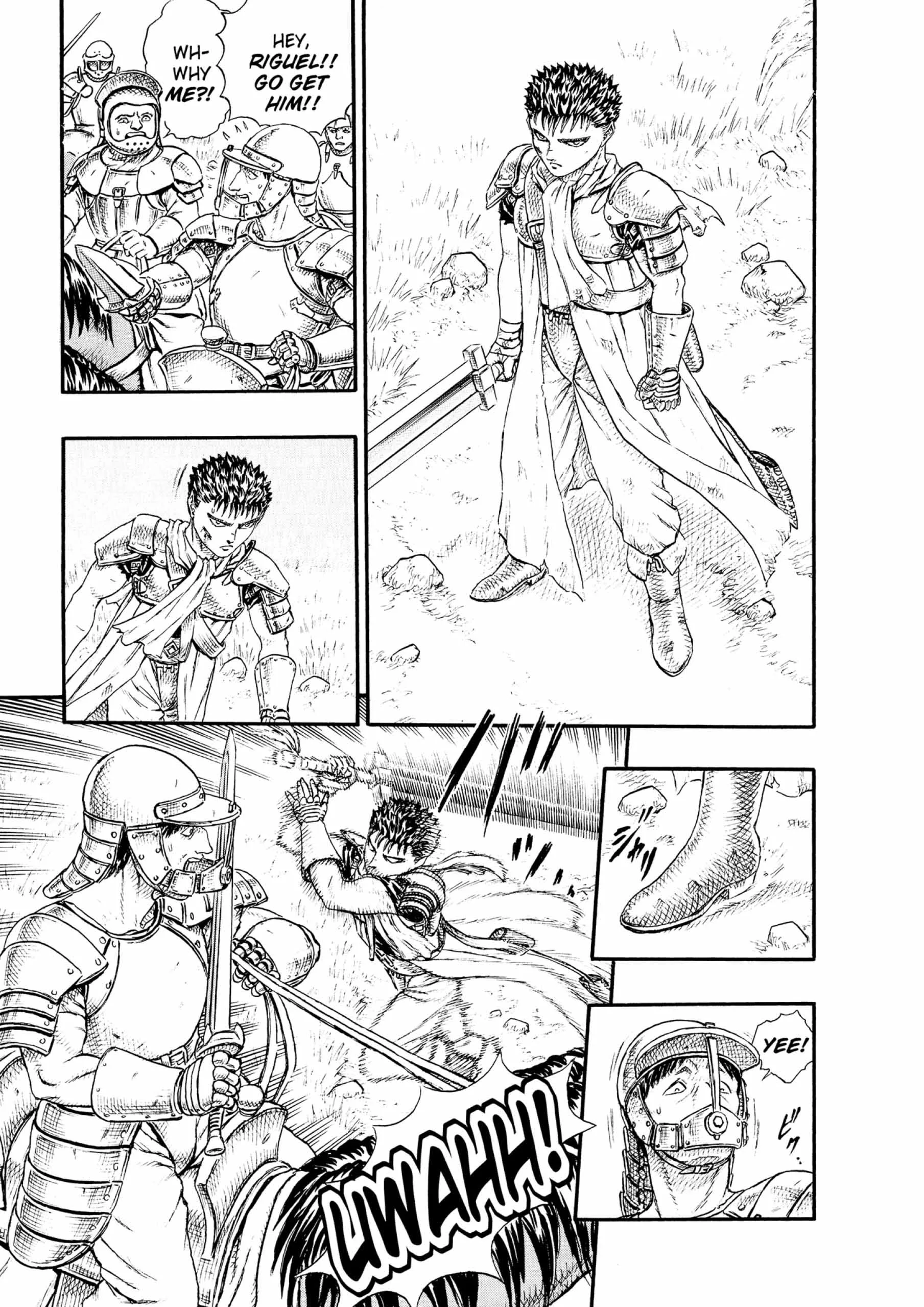 Berserk Manga, chapter Vol 4, page 124