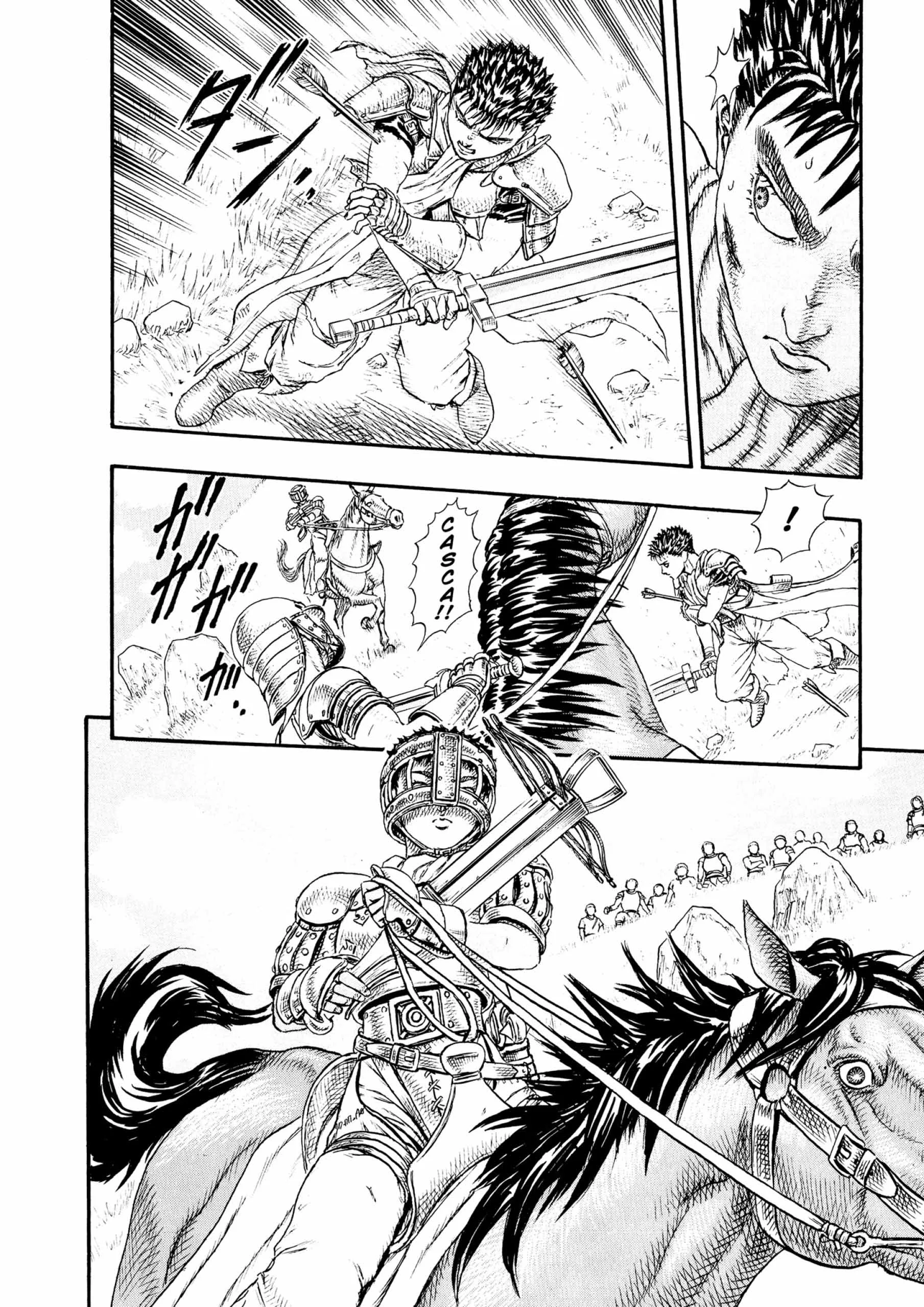Berserk Manga, chapter Vol 4, page 125