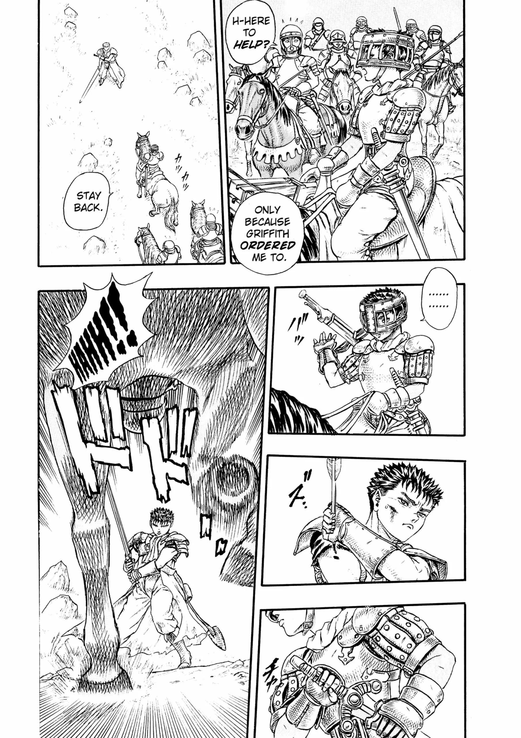 Berserk Manga, chapter Vol 4, page 126