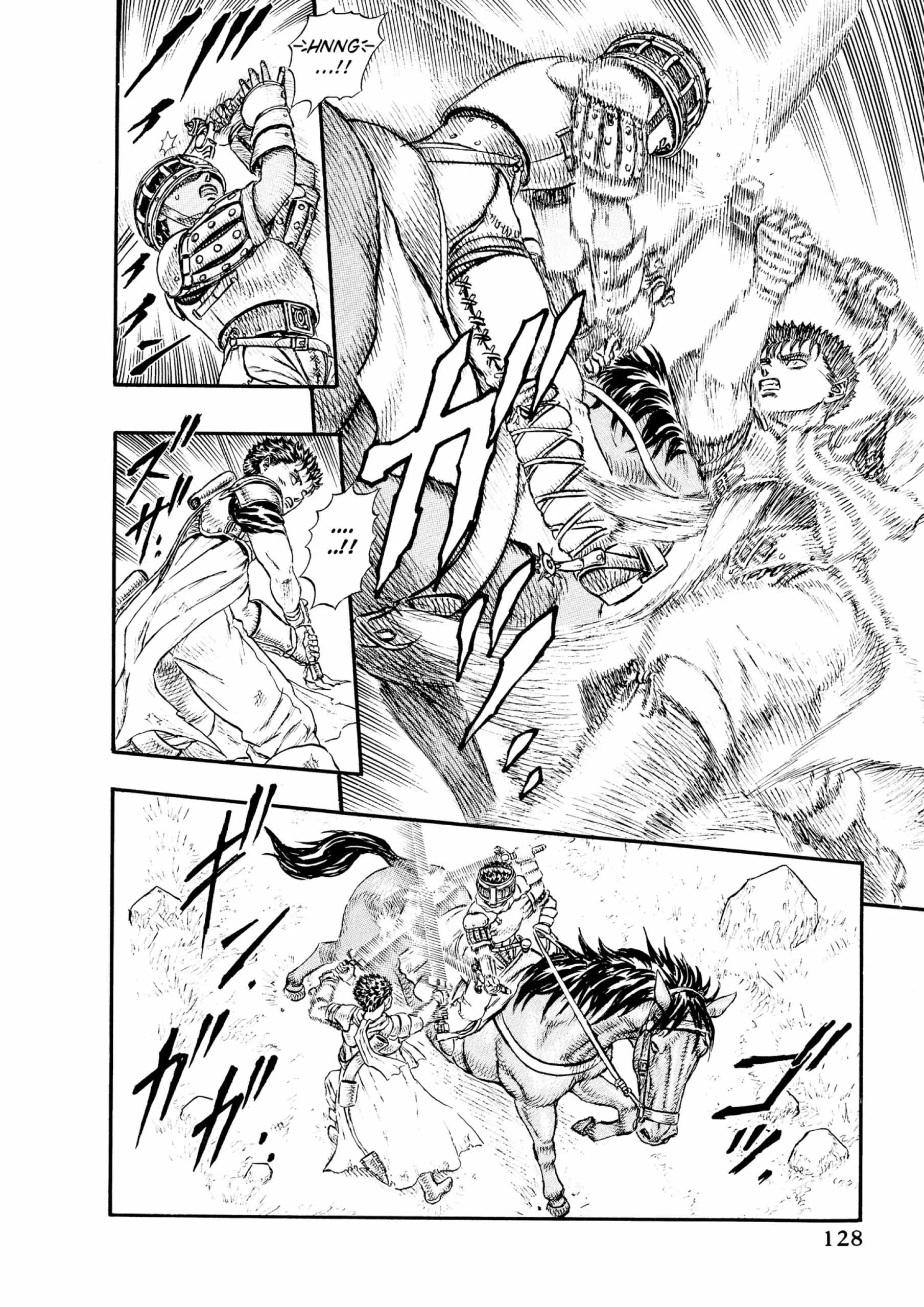 Berserk Manga, chapter Vol 4, page 127