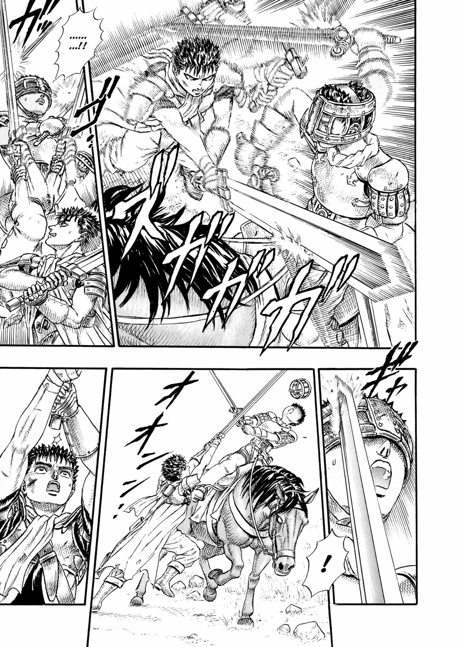 Berserk Manga, chapter Vol 4, page 128