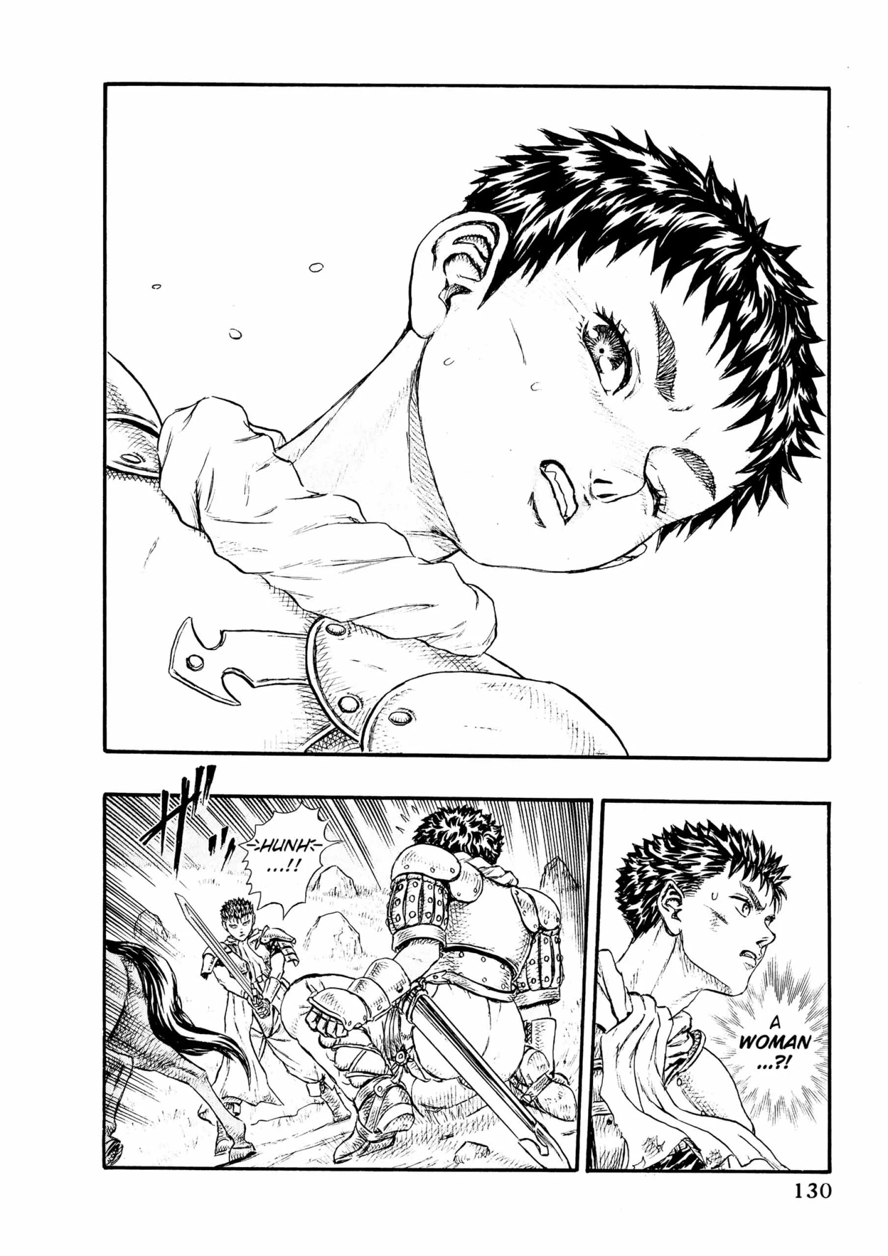Berserk Manga, chapter Vol 4, page 129