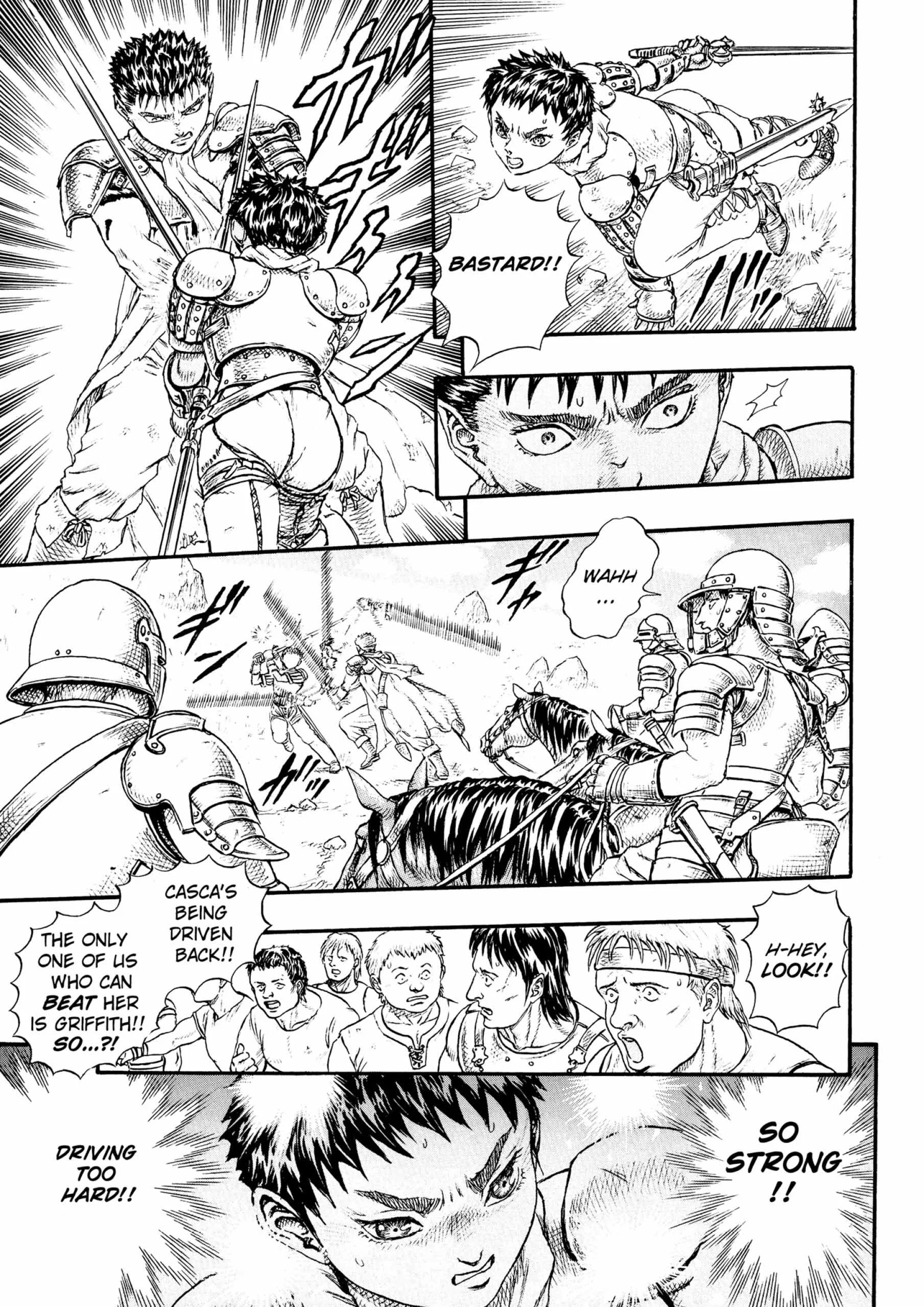 Berserk Manga, chapter Vol 4, page 130
