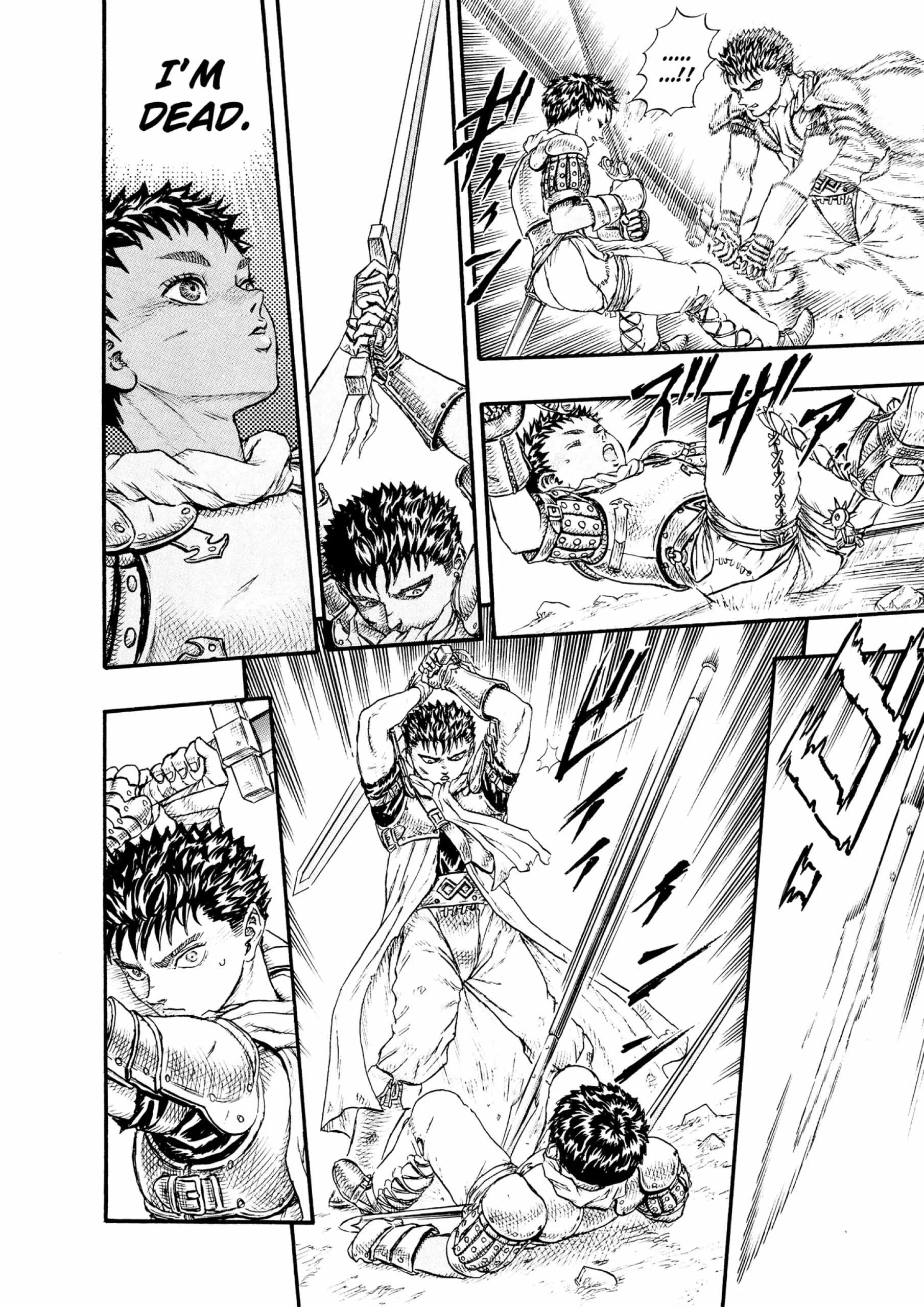 Berserk Manga, chapter Vol 4, page 131