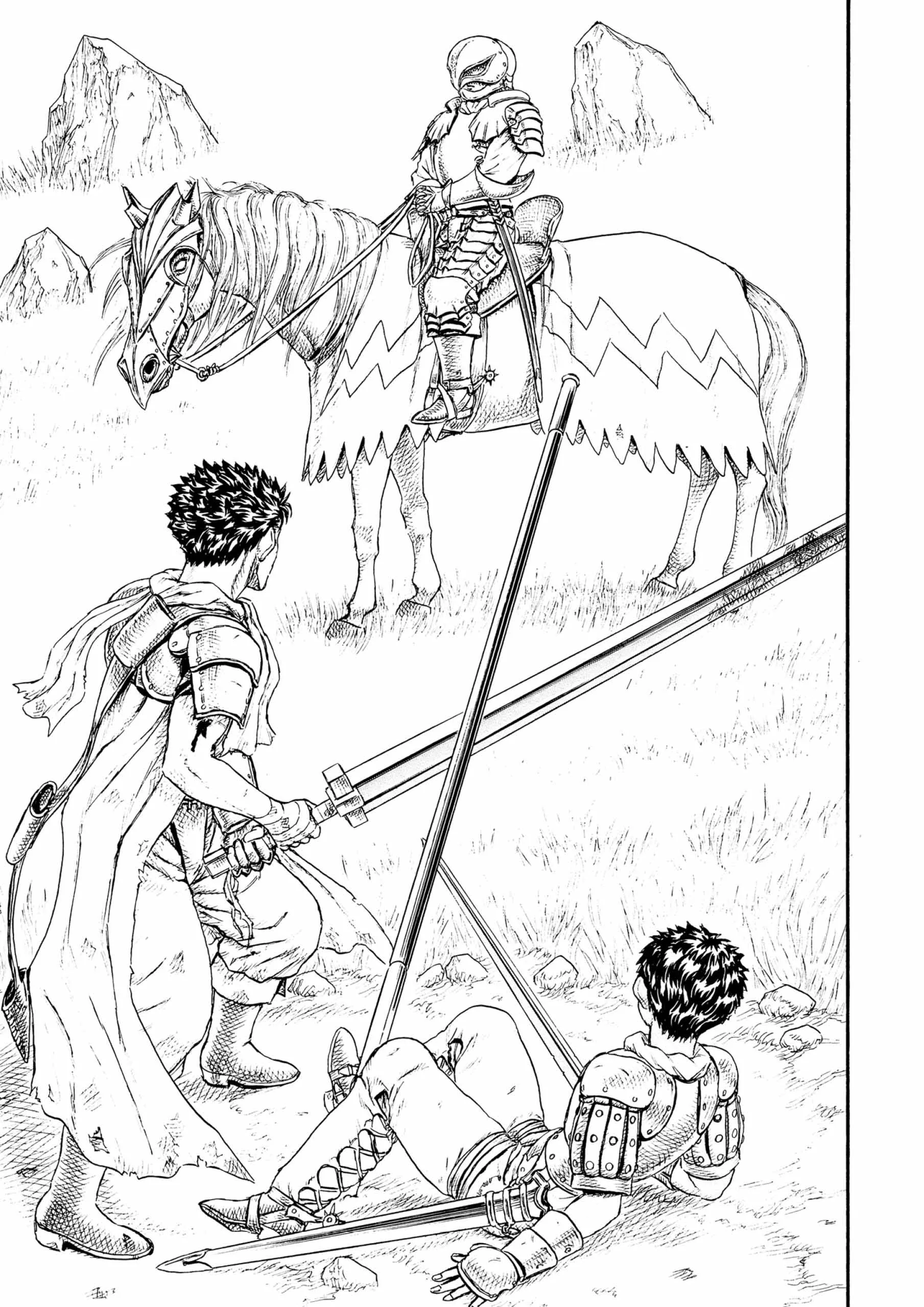 Berserk Manga, chapter Vol 4, page 132