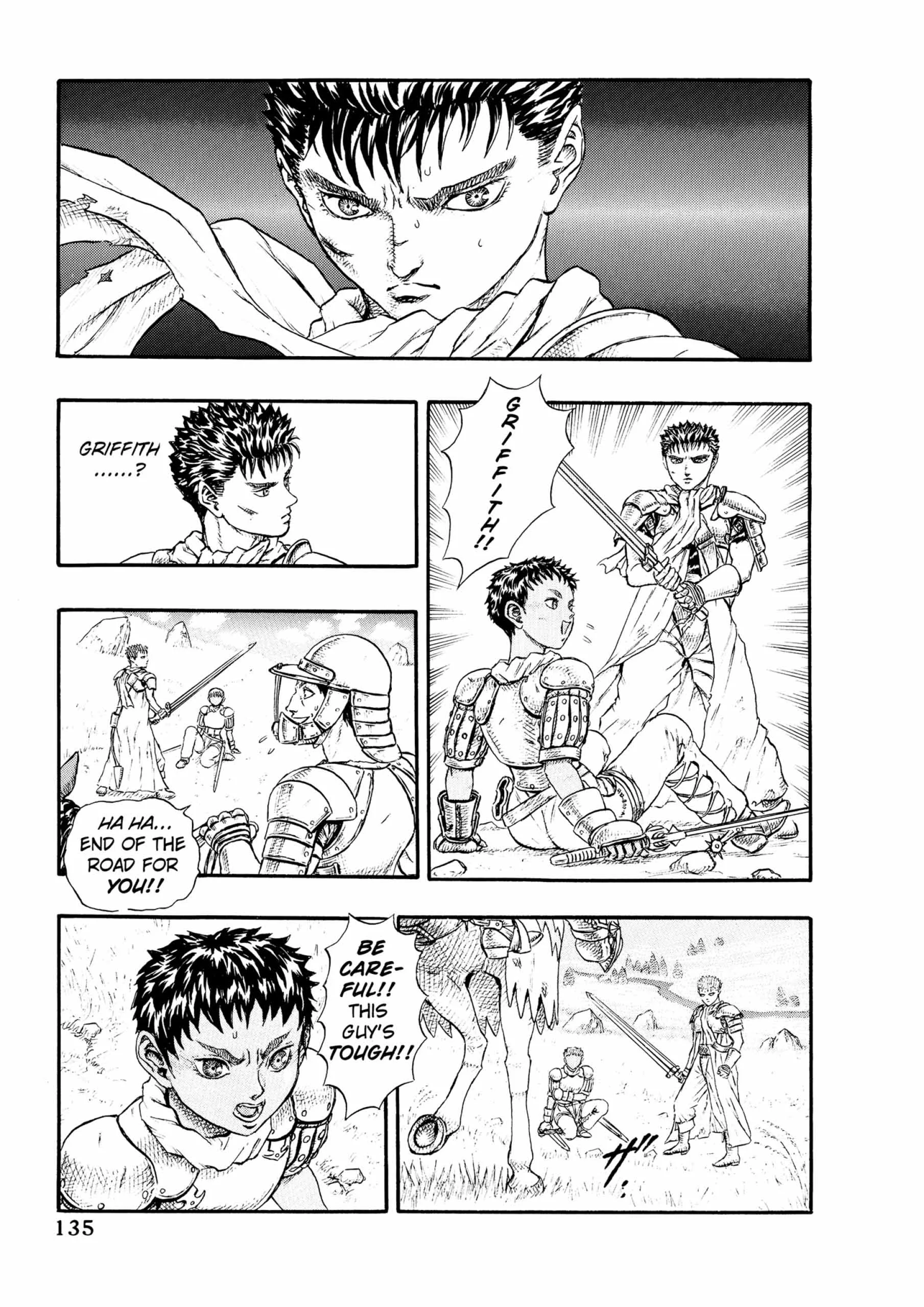 Berserk Manga, chapter Vol 4, page 134