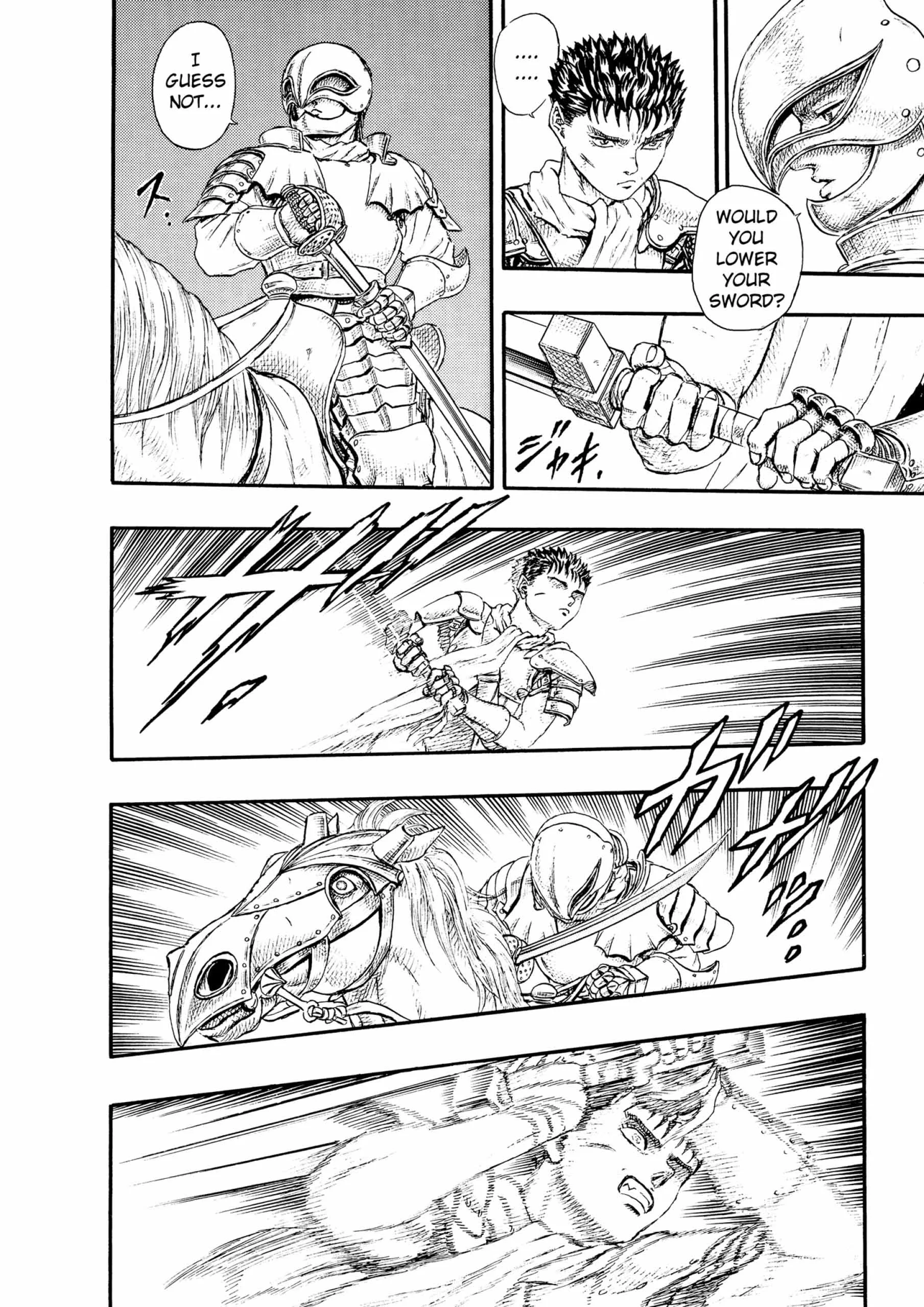 Berserk Manga, chapter Vol 4, page 135