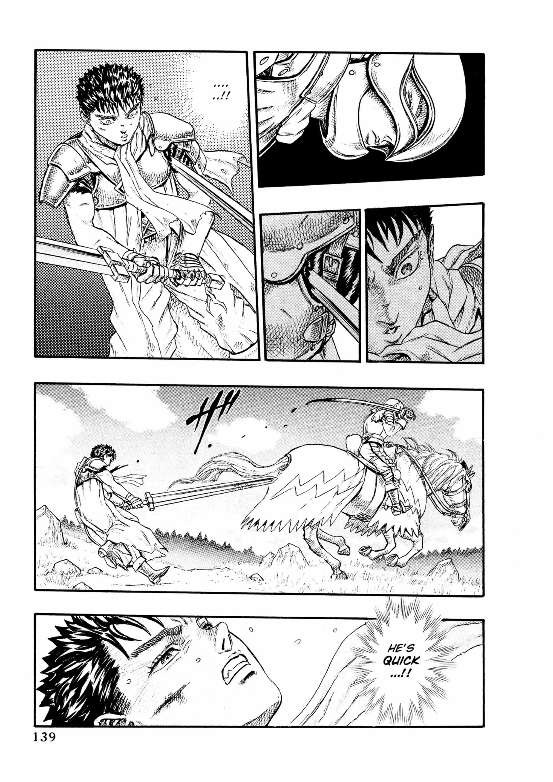 Berserk Manga, chapter Vol 4, page 138